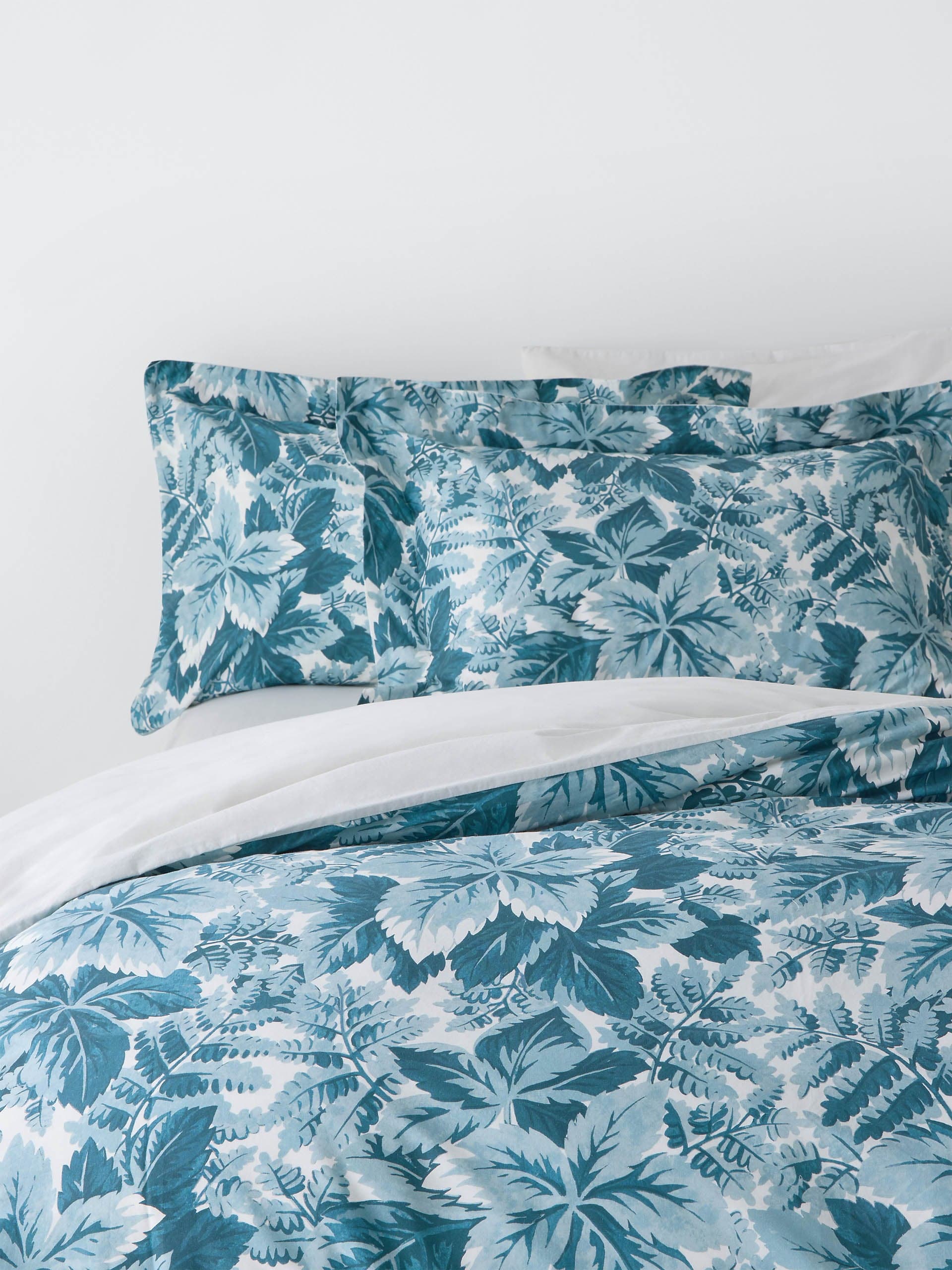 Botany double duvet cover set, petrol