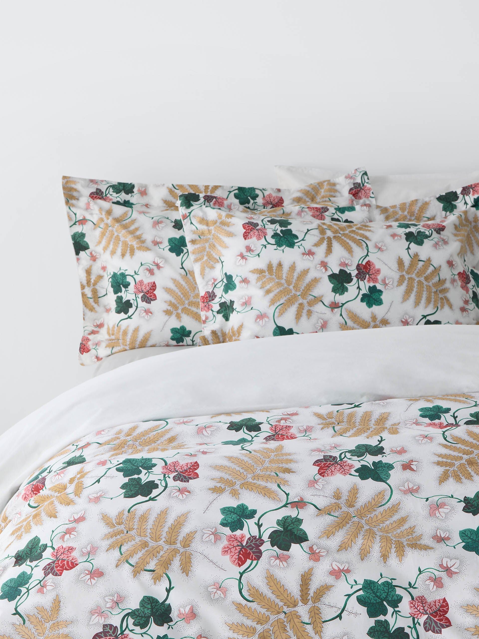 Delicate Fern double duvet cover set