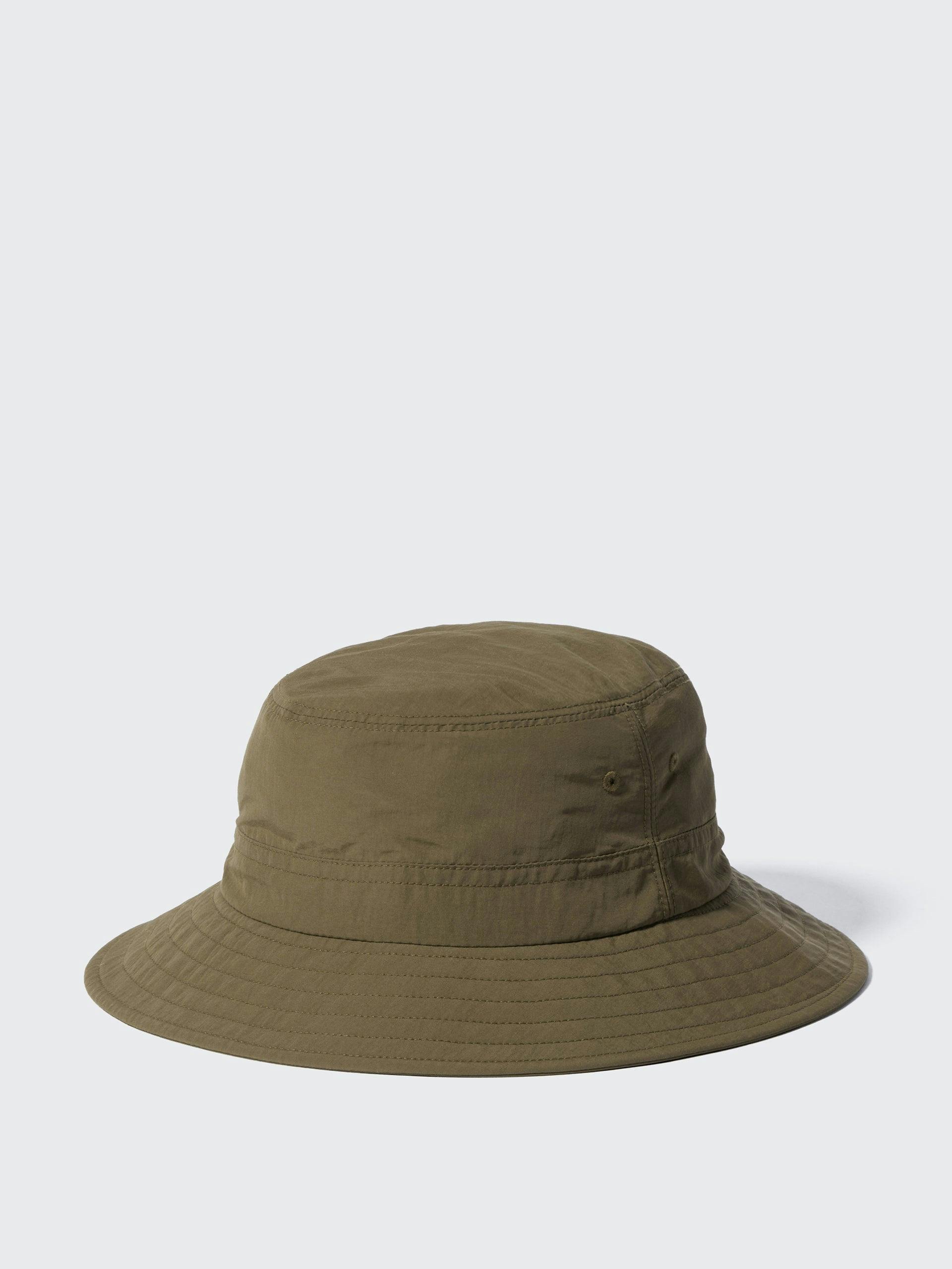 Soft nylon olive hat