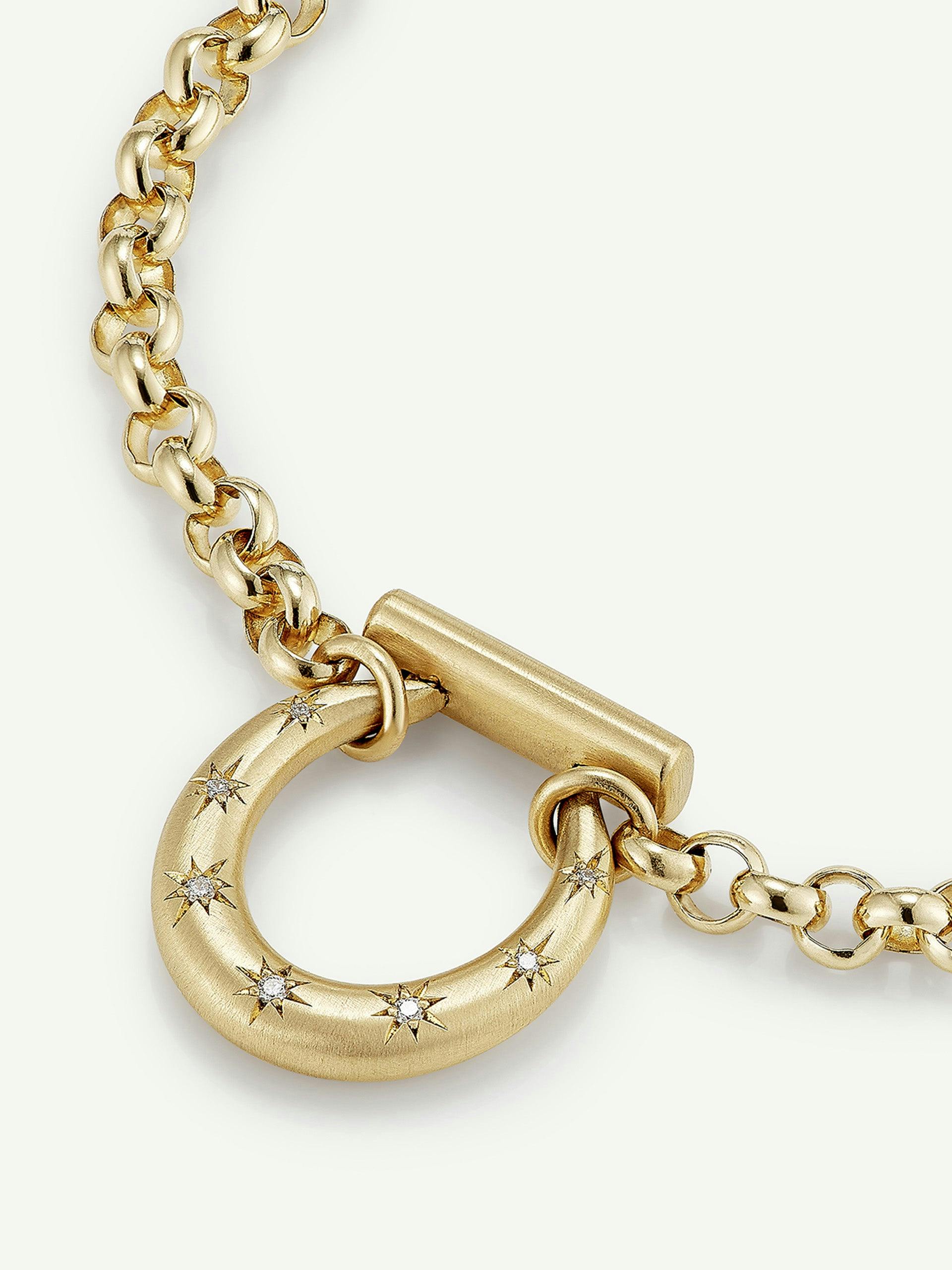 Horseclip necklace