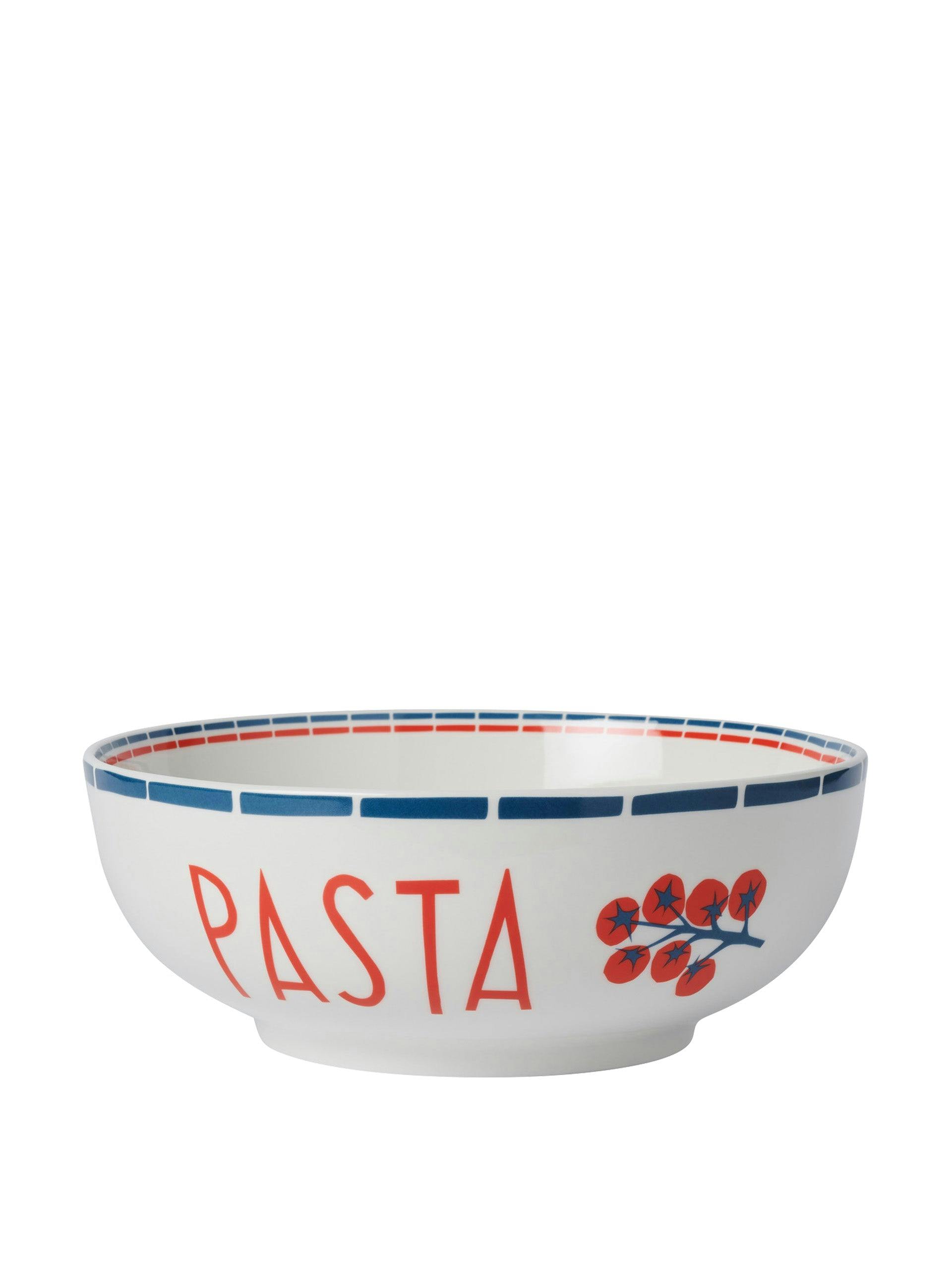 Pasta serving bowl