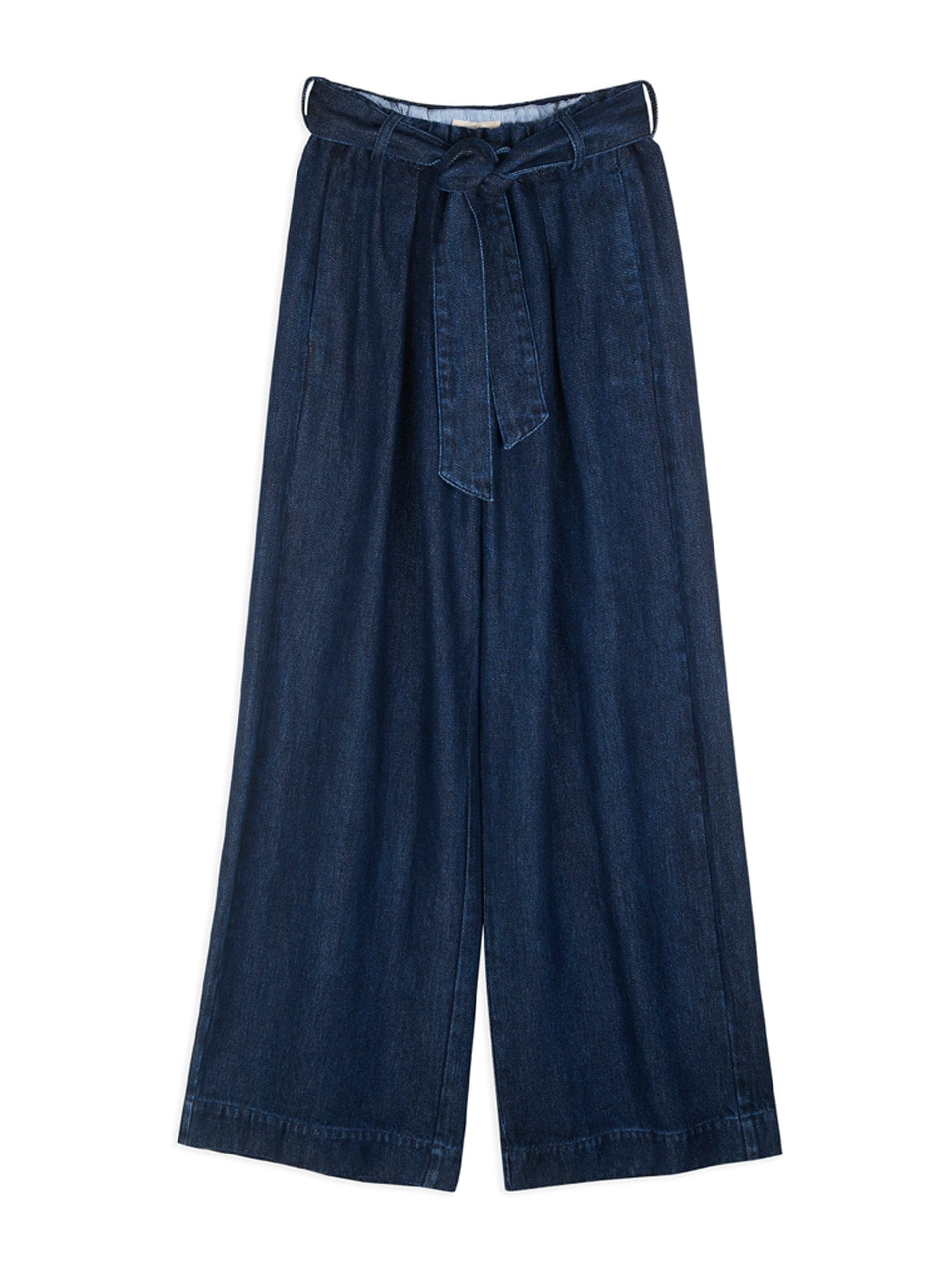 Rinim wide-leg high-rise pants