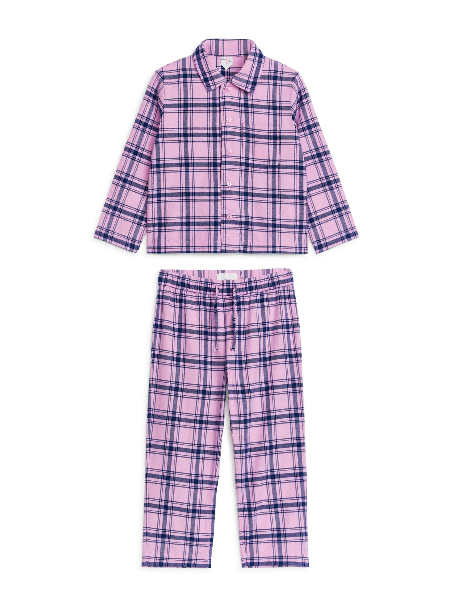 Flannel pyjama set