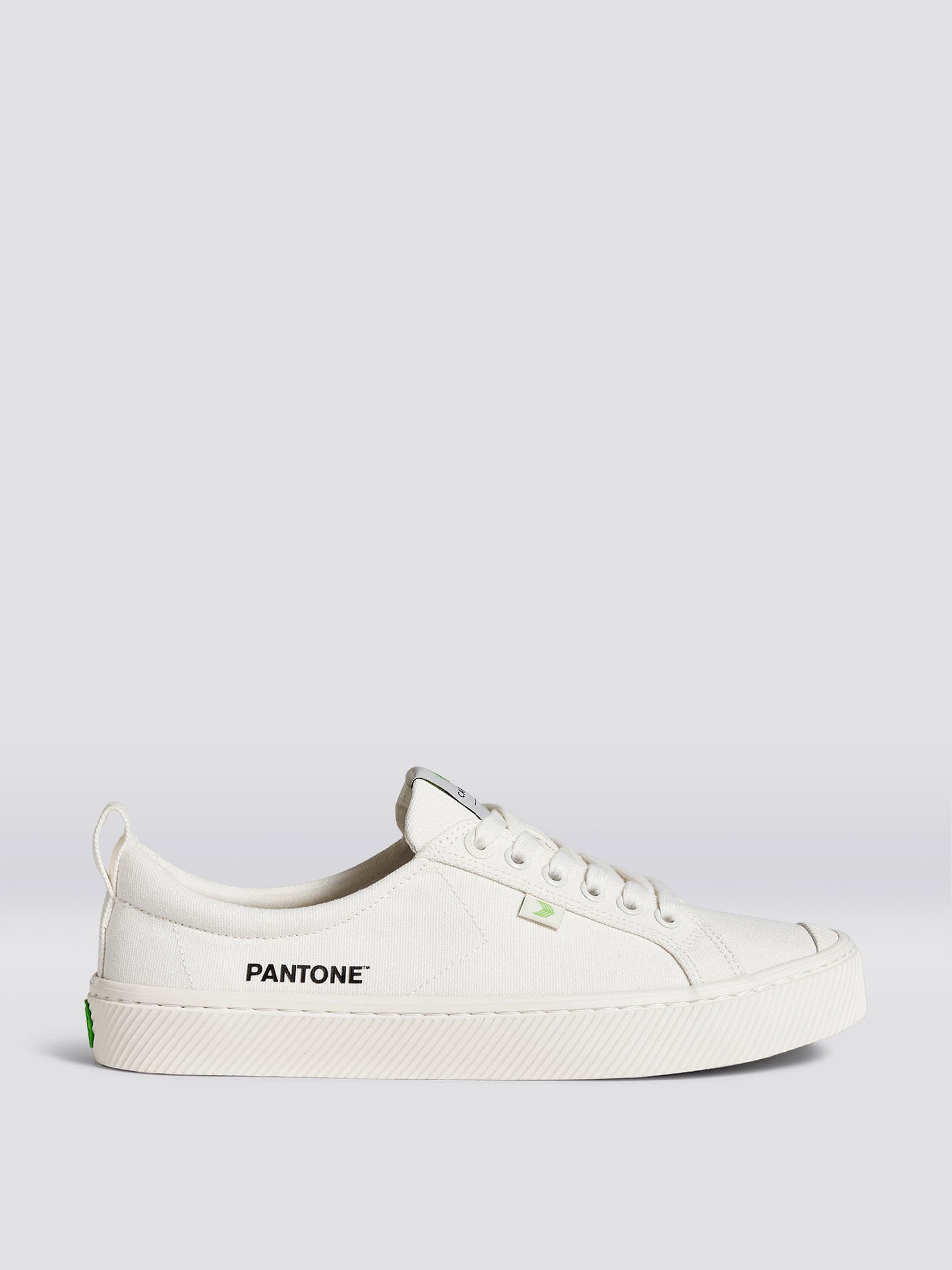 White Pantone trainers