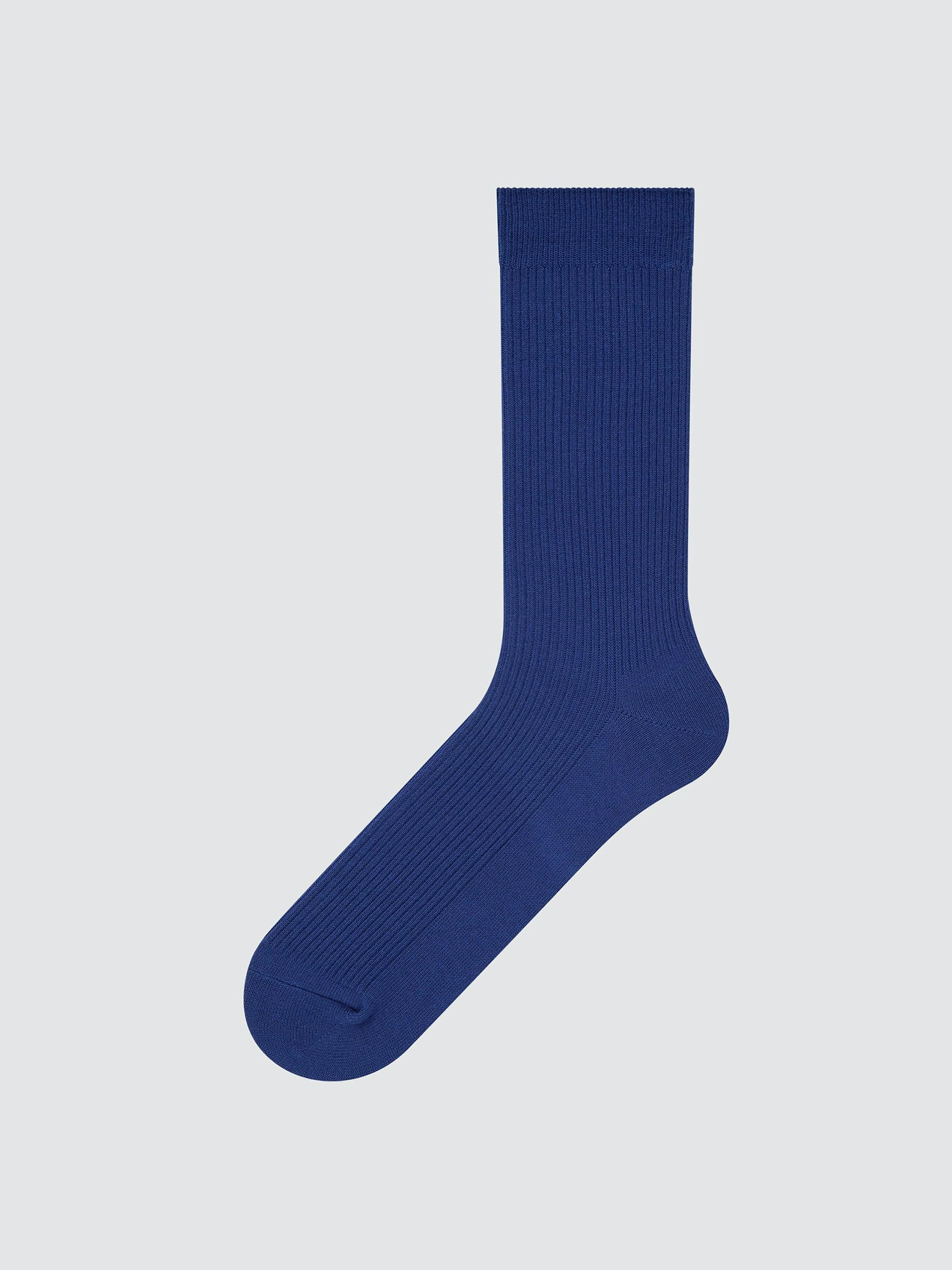 Colour socks in blue