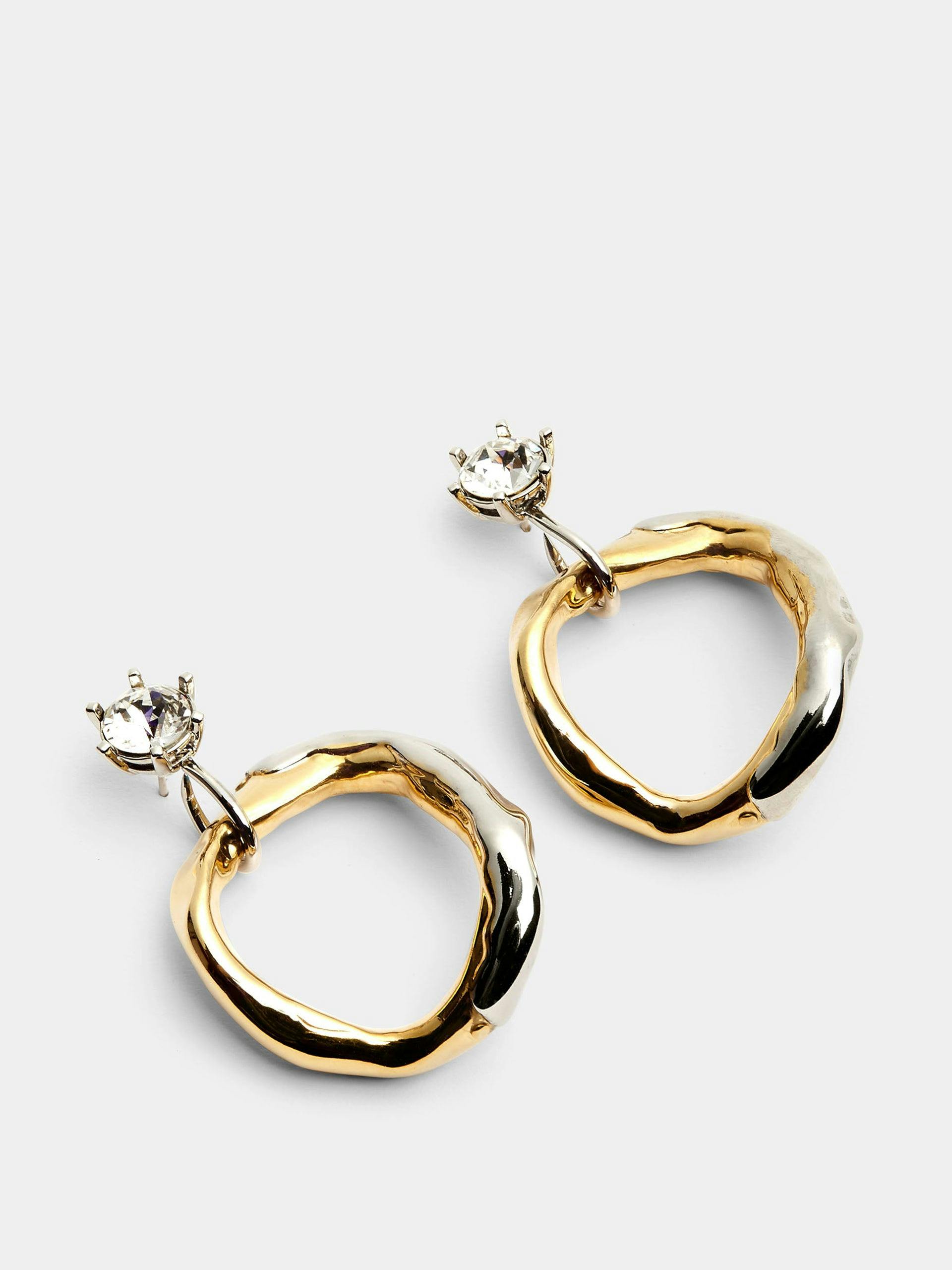 Calamari earrings
