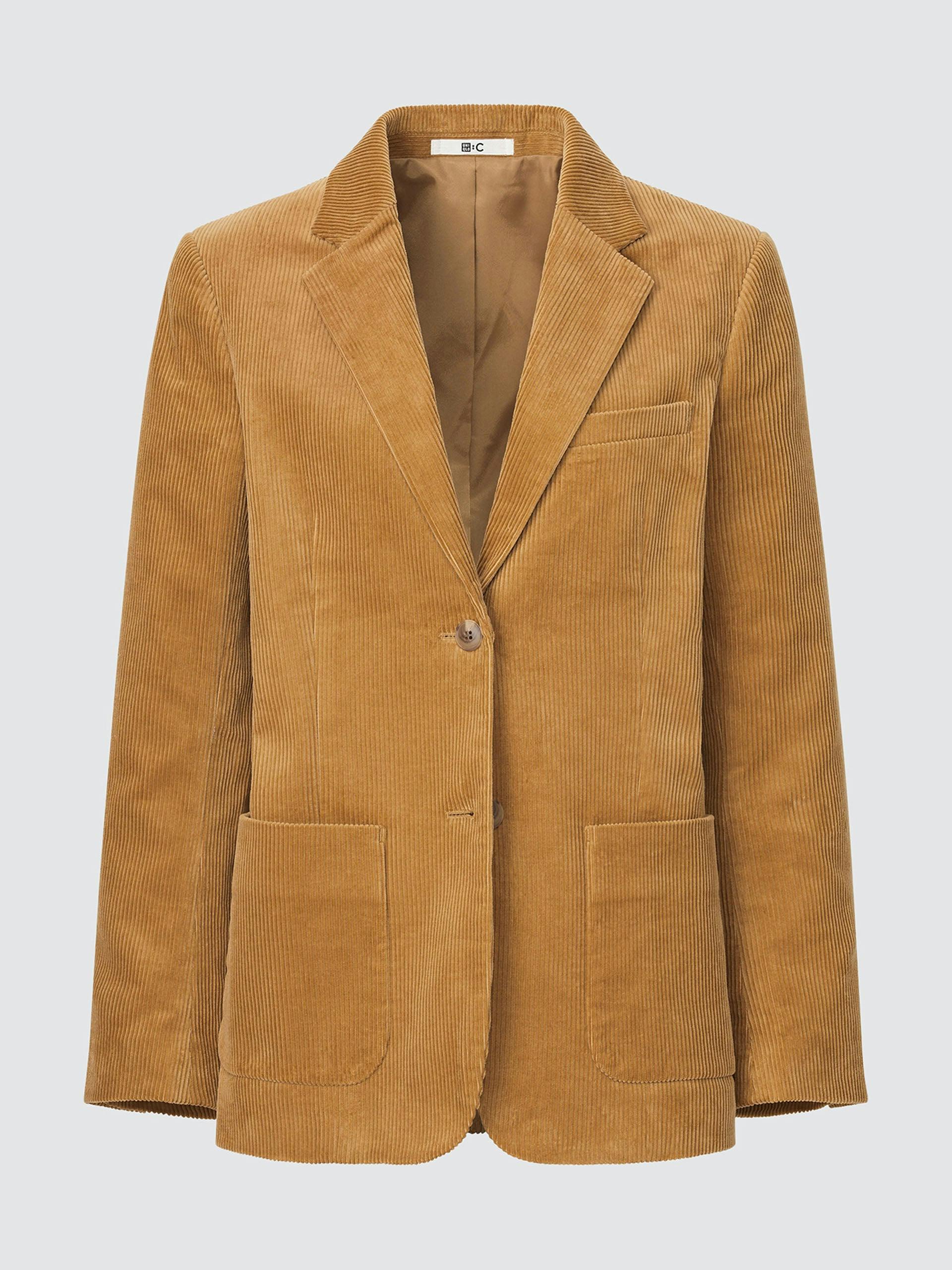 Corduroy blazer jacket