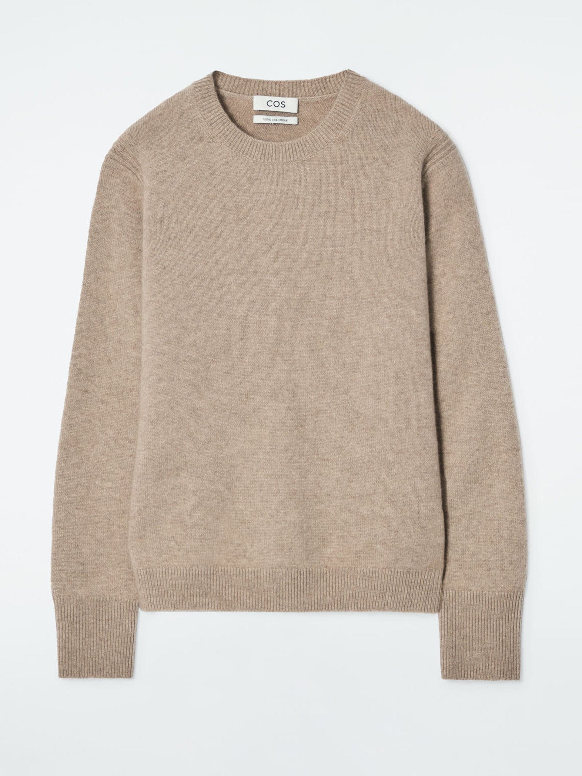 Pure cashmere jumper