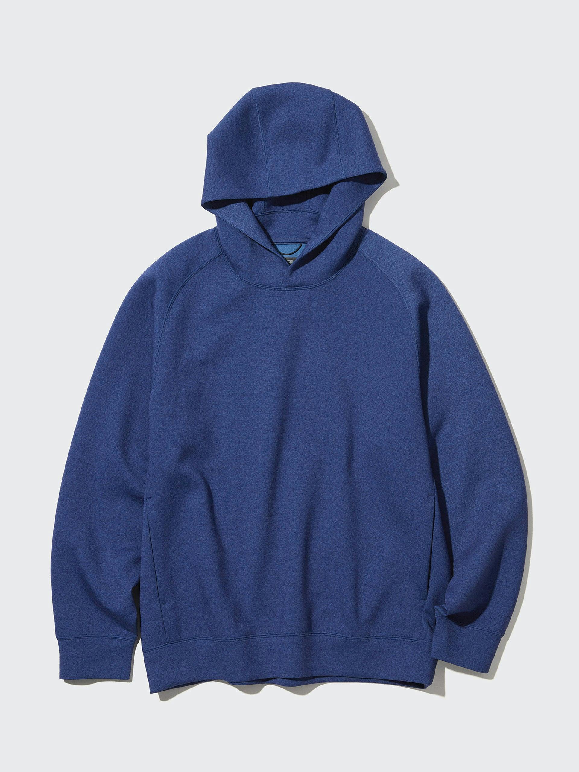 Dry sweat stretch pullover hoodie