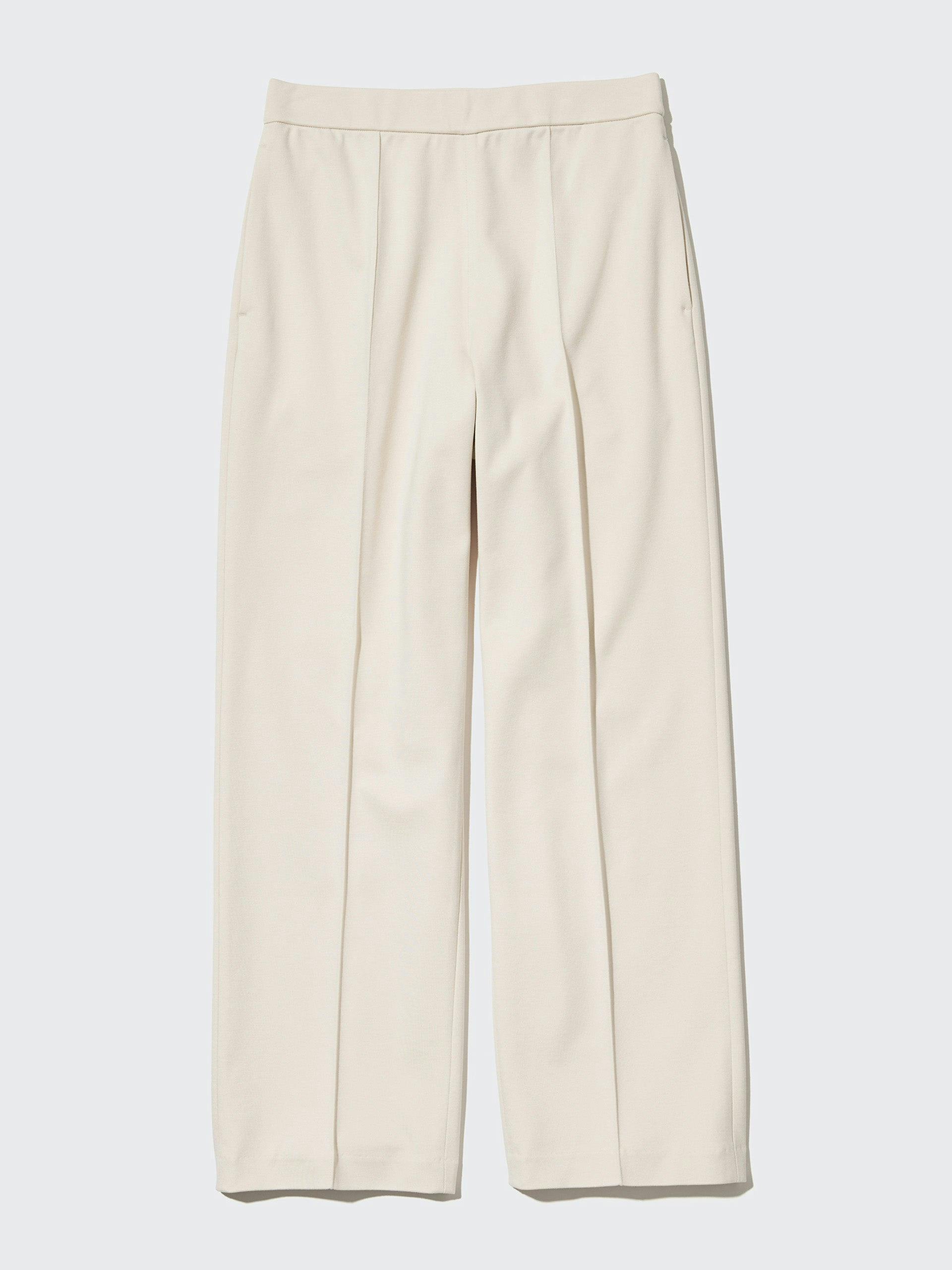 Easy wide straight leg trousers