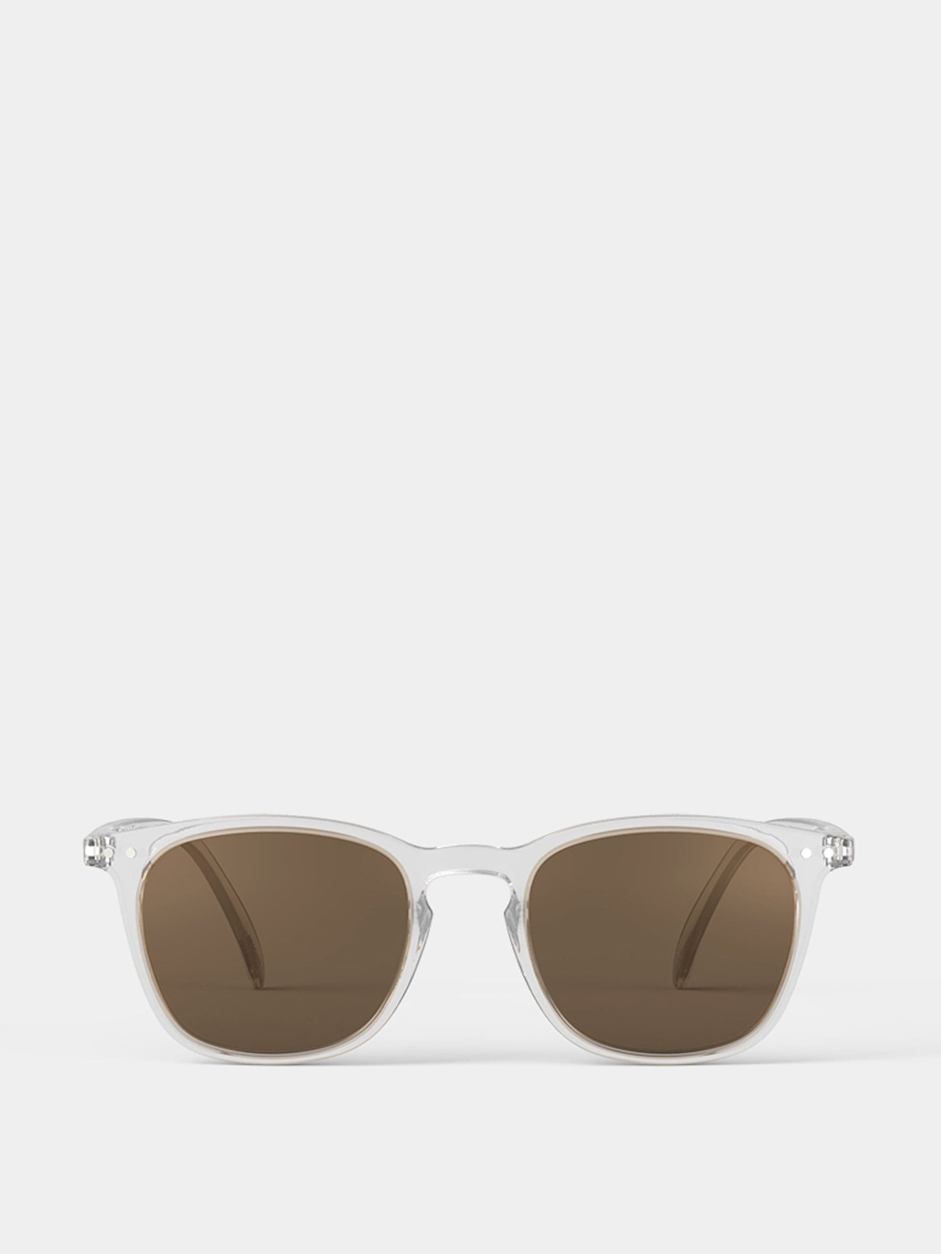 Clear sunglasses