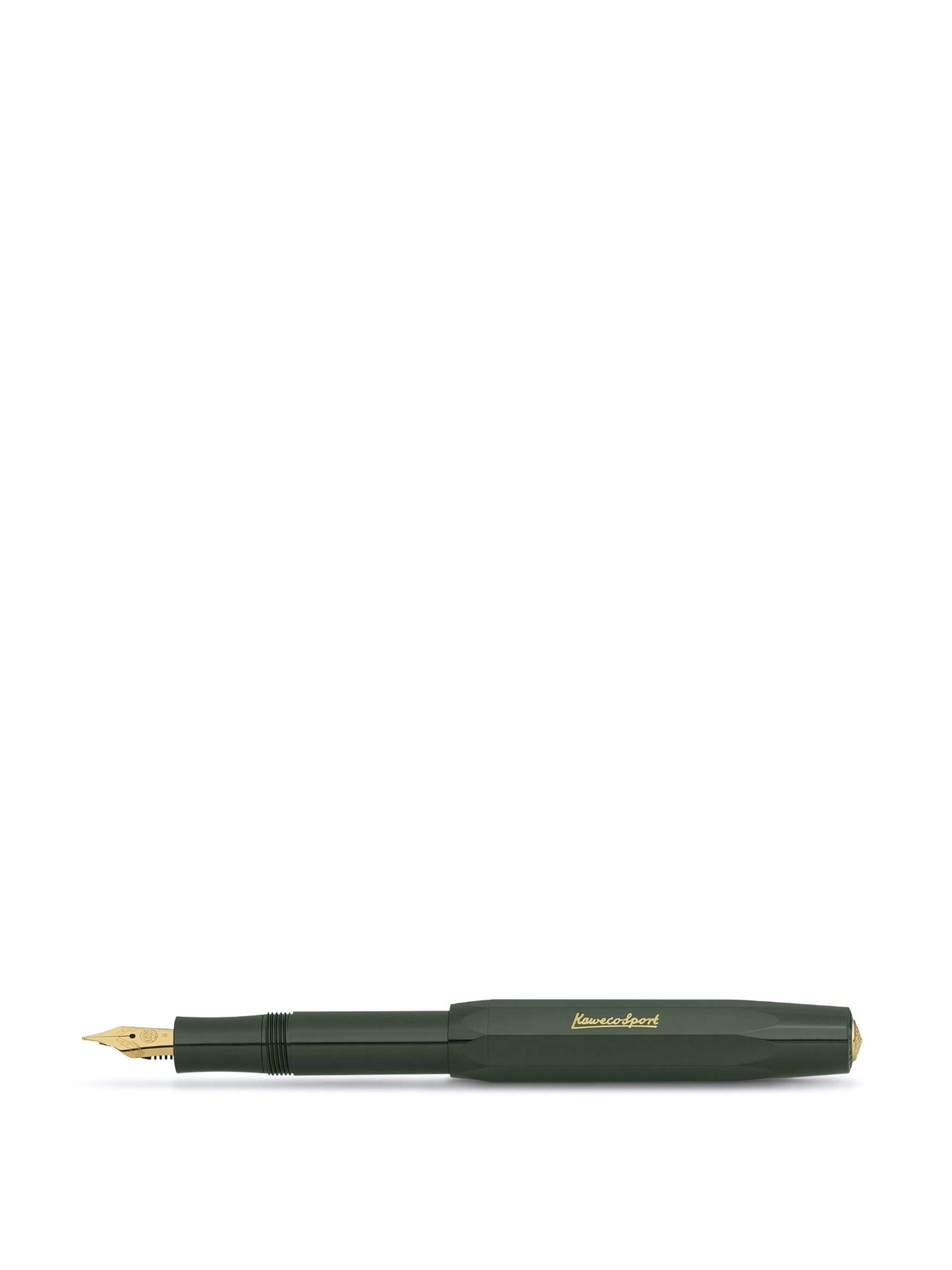 Classic Sport fountain pen in green