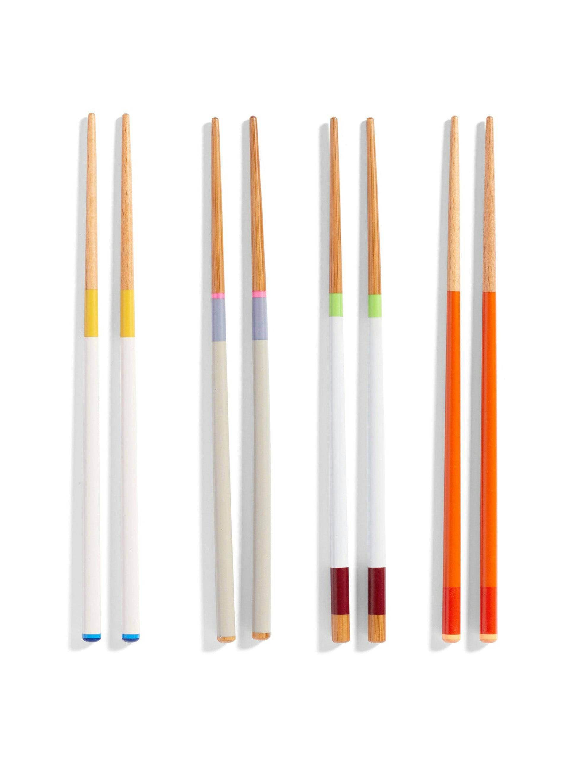 Colour chop sticks (set of 4)