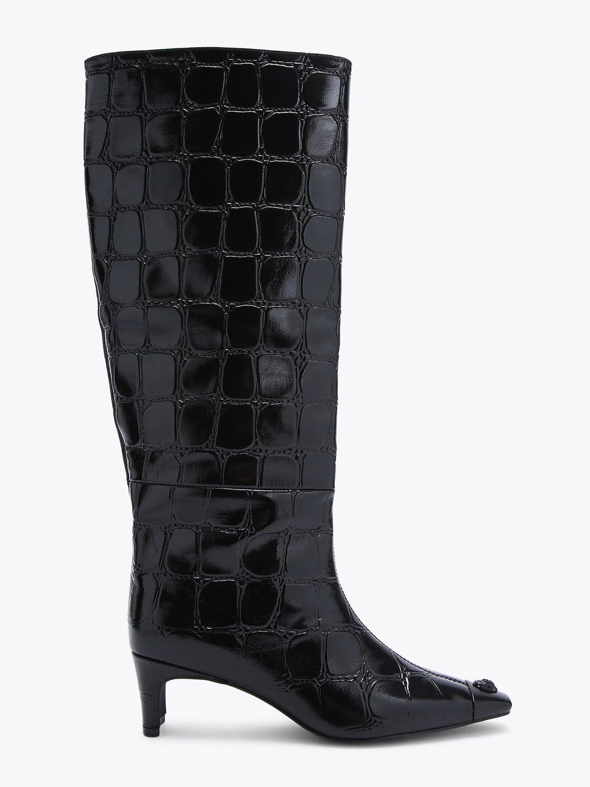 Regent knee boots