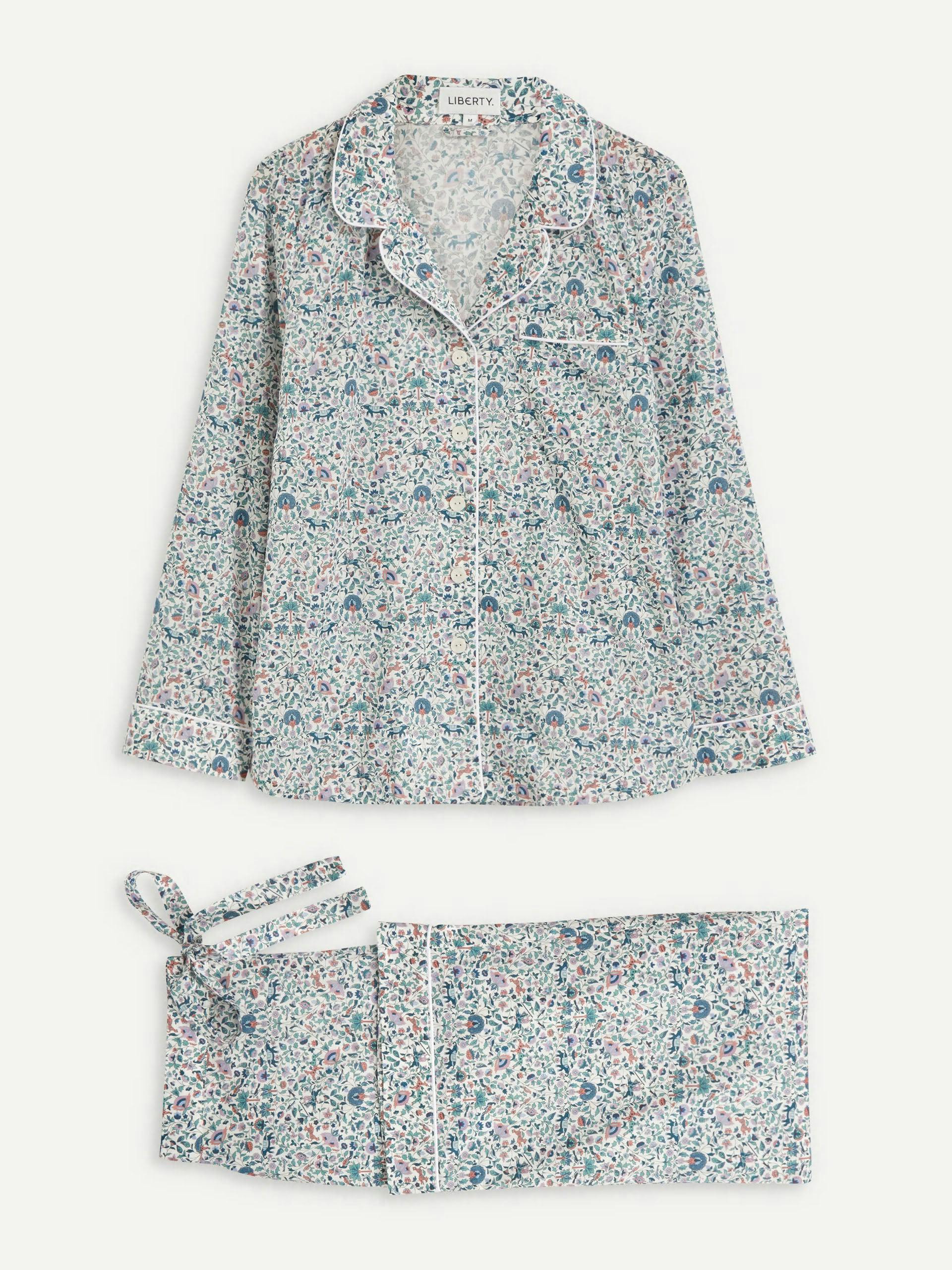 Imran Tana Lawn cotton pyjama set