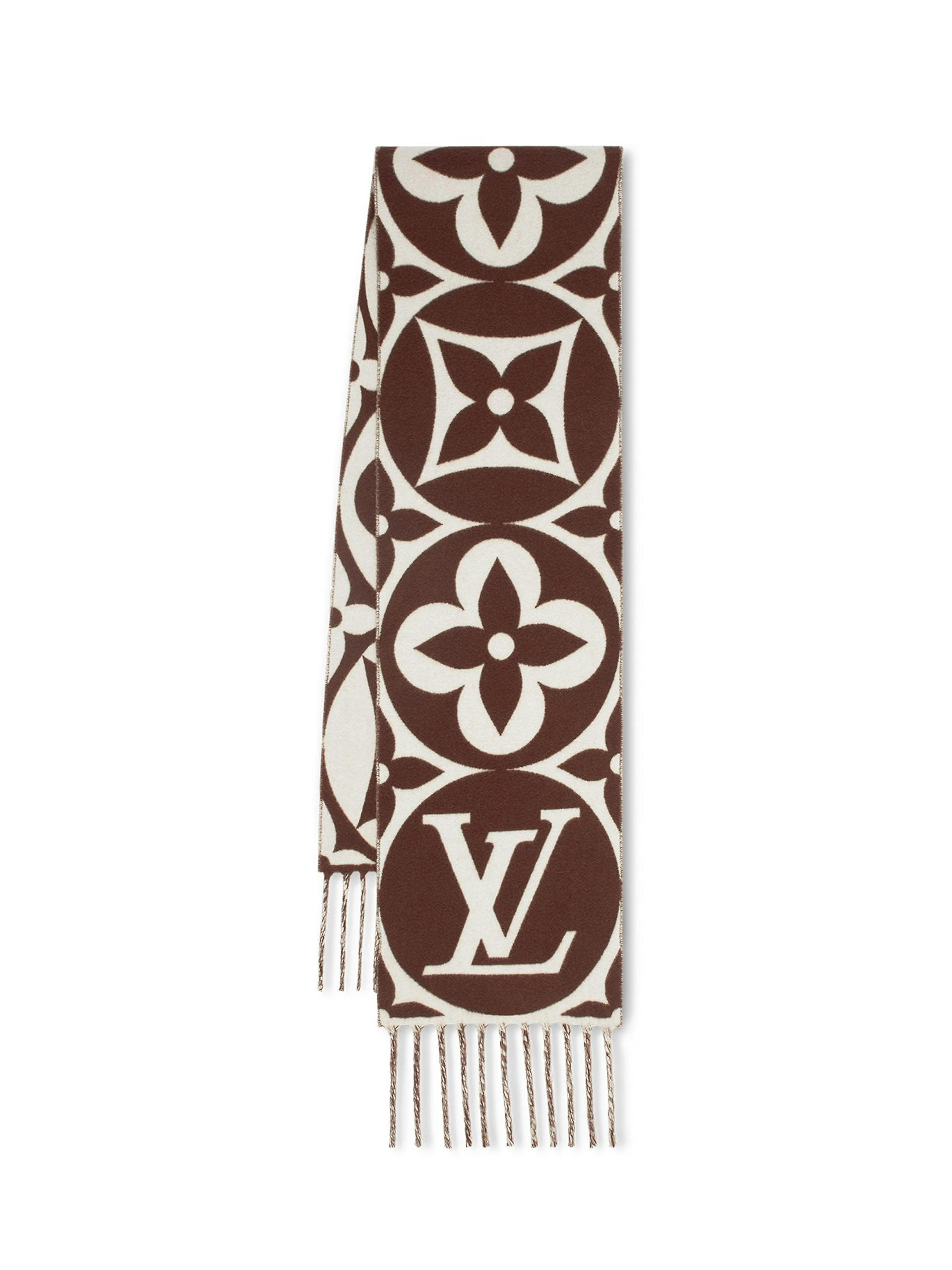 LV Medallion scarf