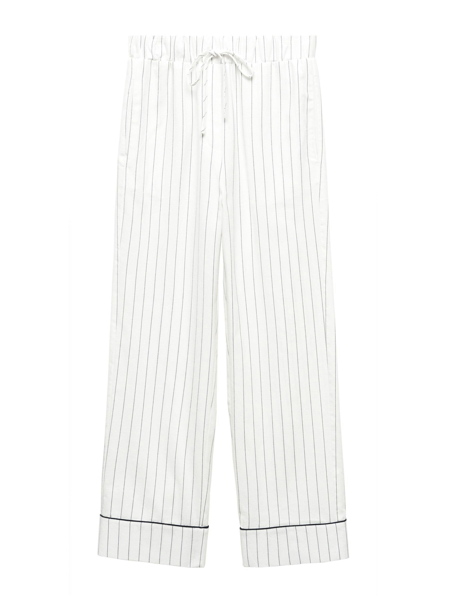 Striped pyjama pants