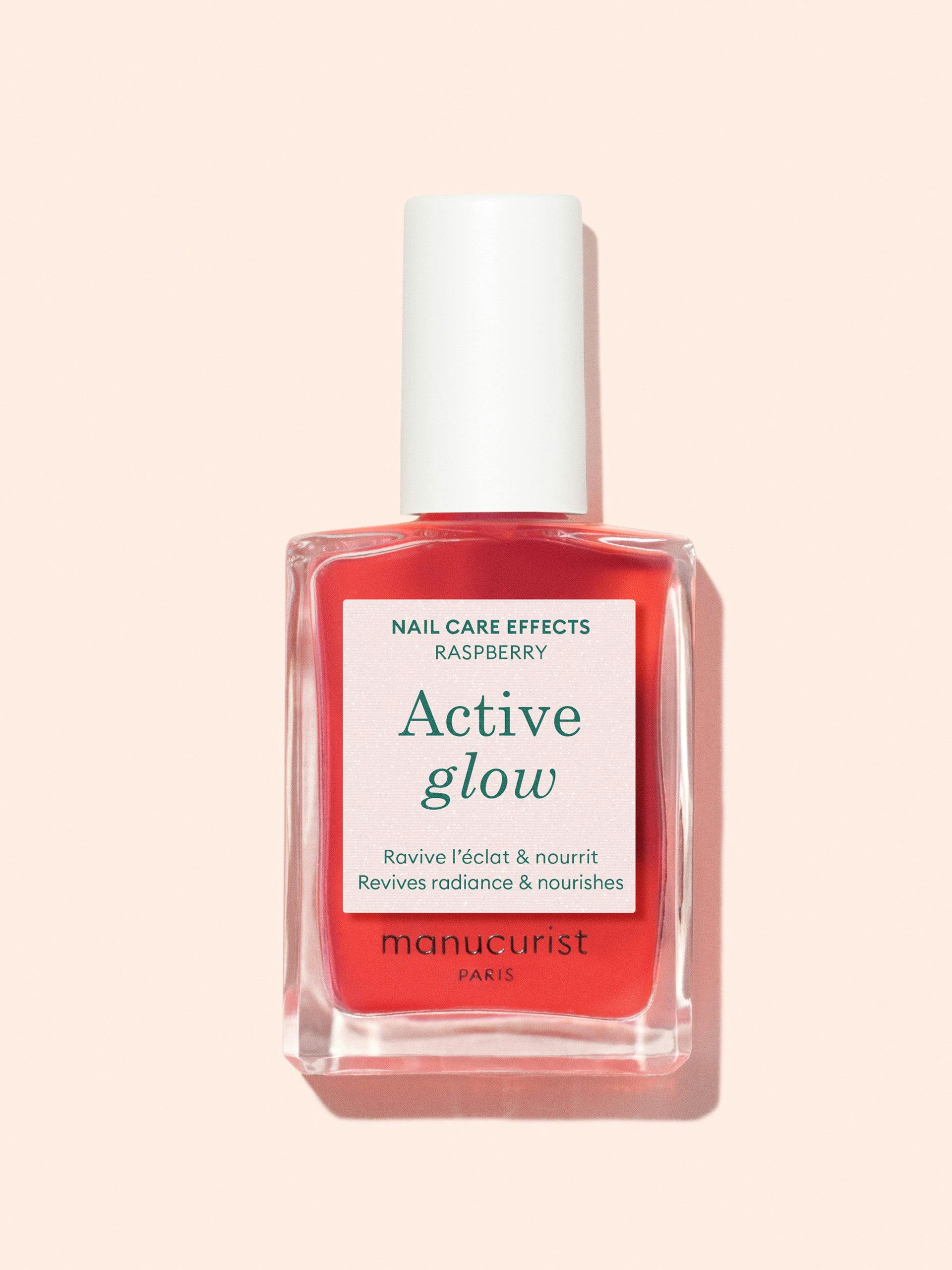 Active Glow™ Raspberry nail polish