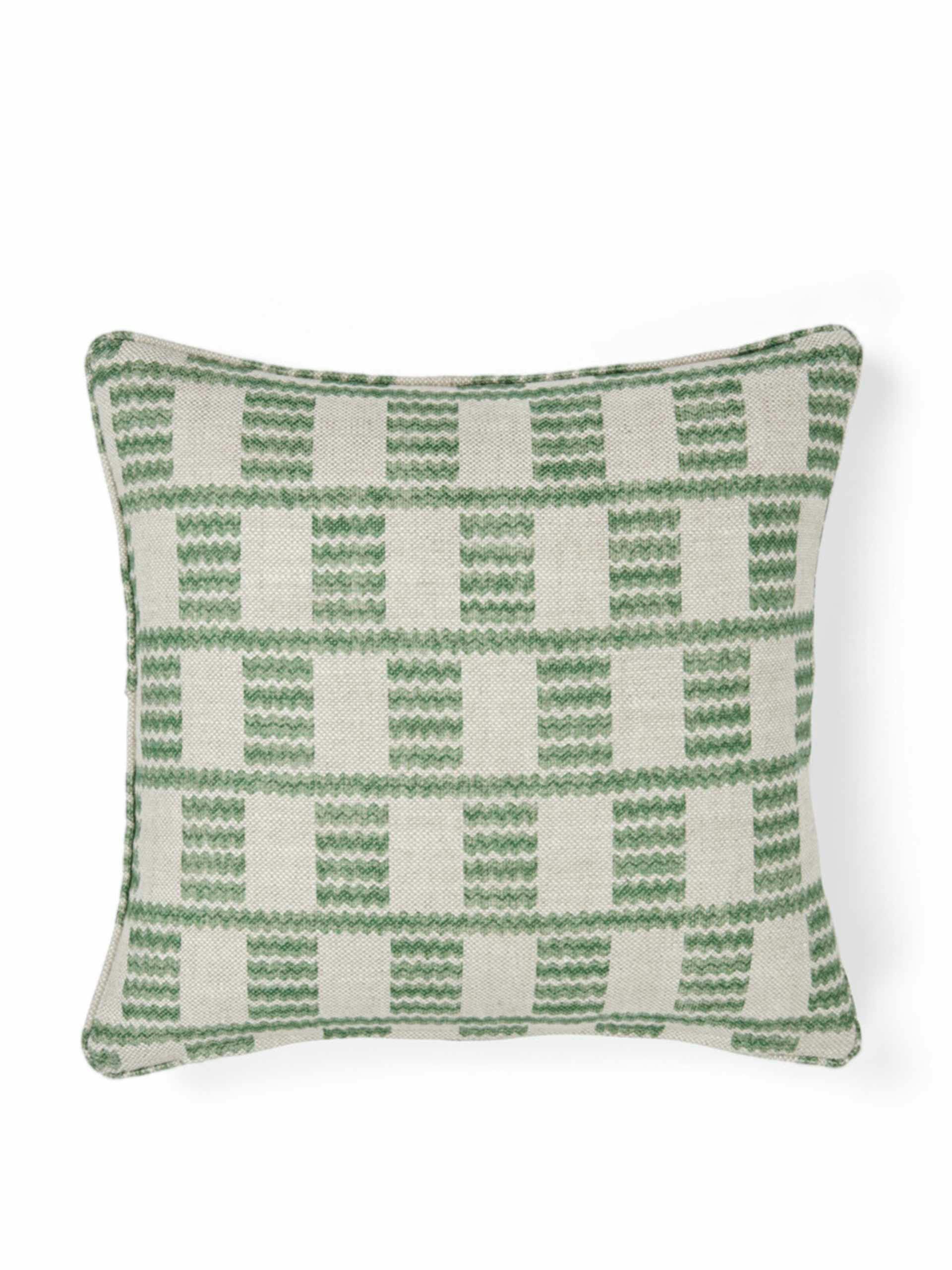 Scatter cushion in Green Cove