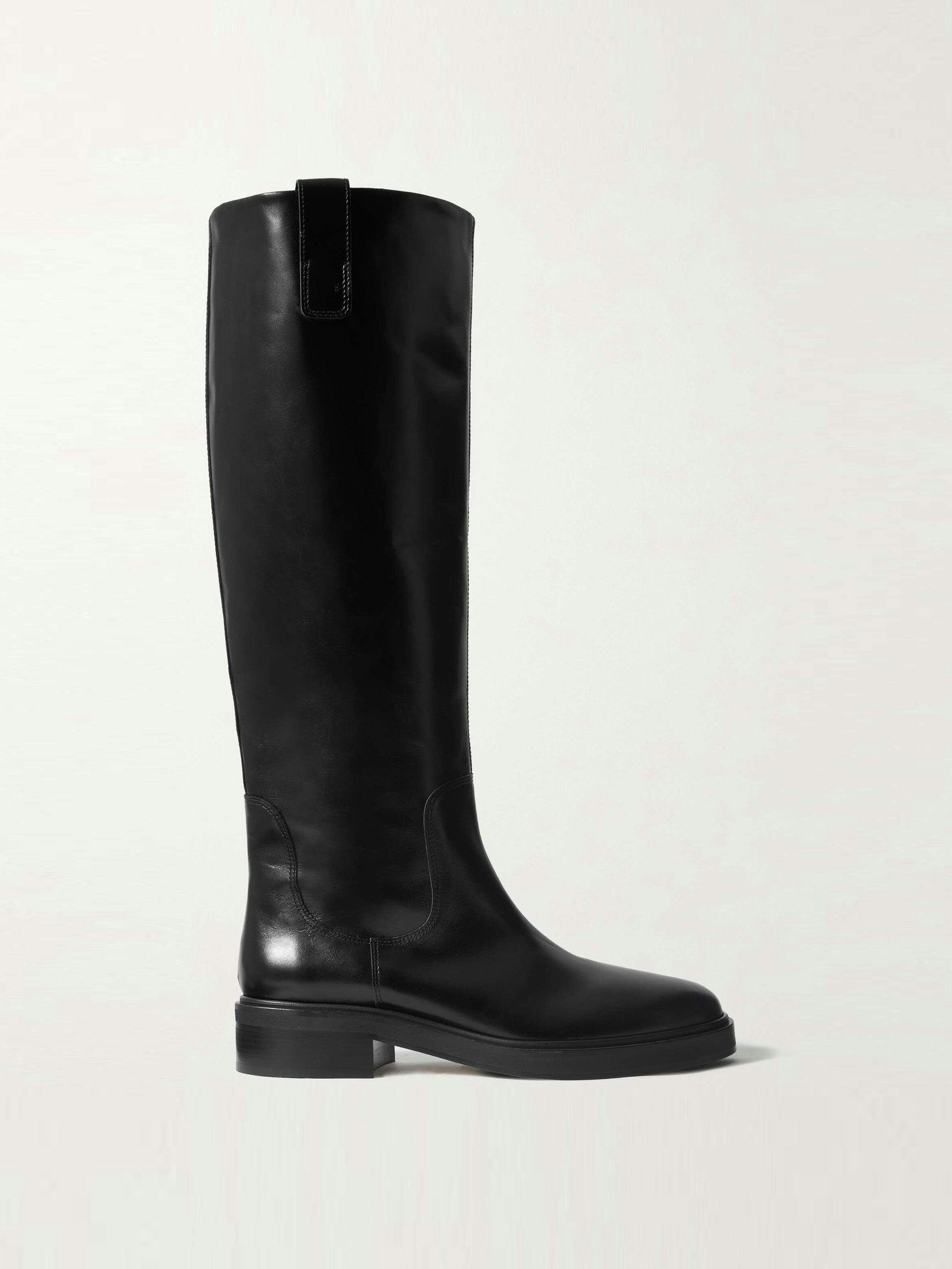 Henry leather knee boots