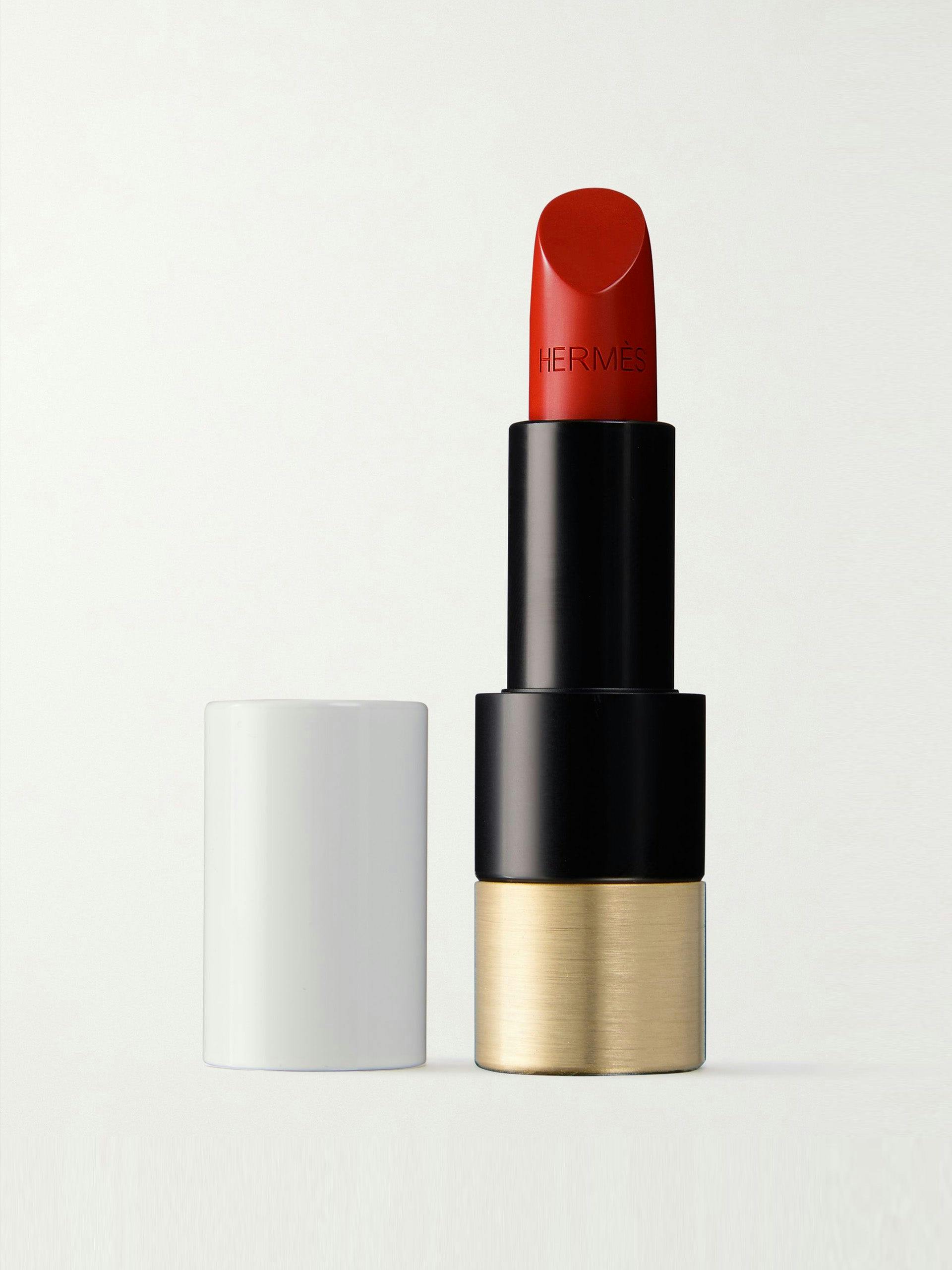 Rouge Hermès satin lipstick - 79 Rouge Erable