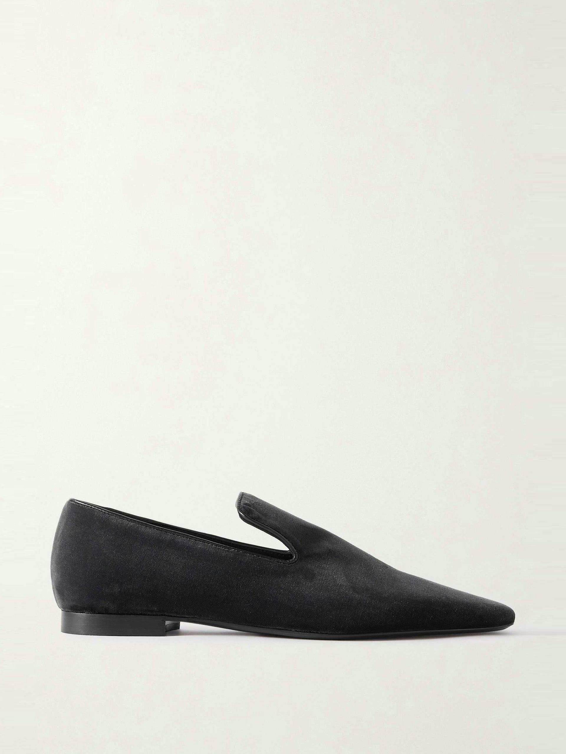 The Venetian suede loafers