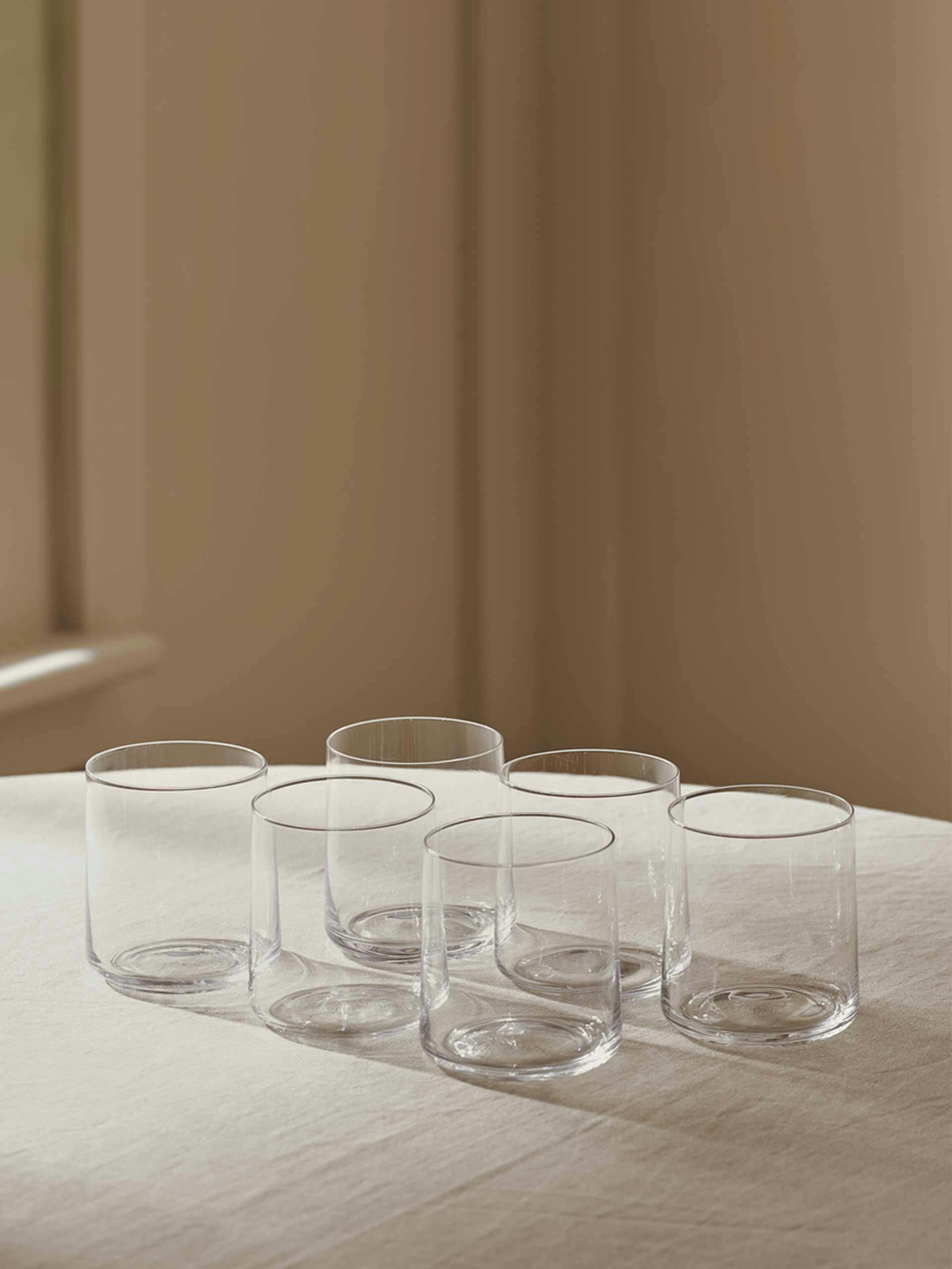 Hoxton small water glass (set of 6)