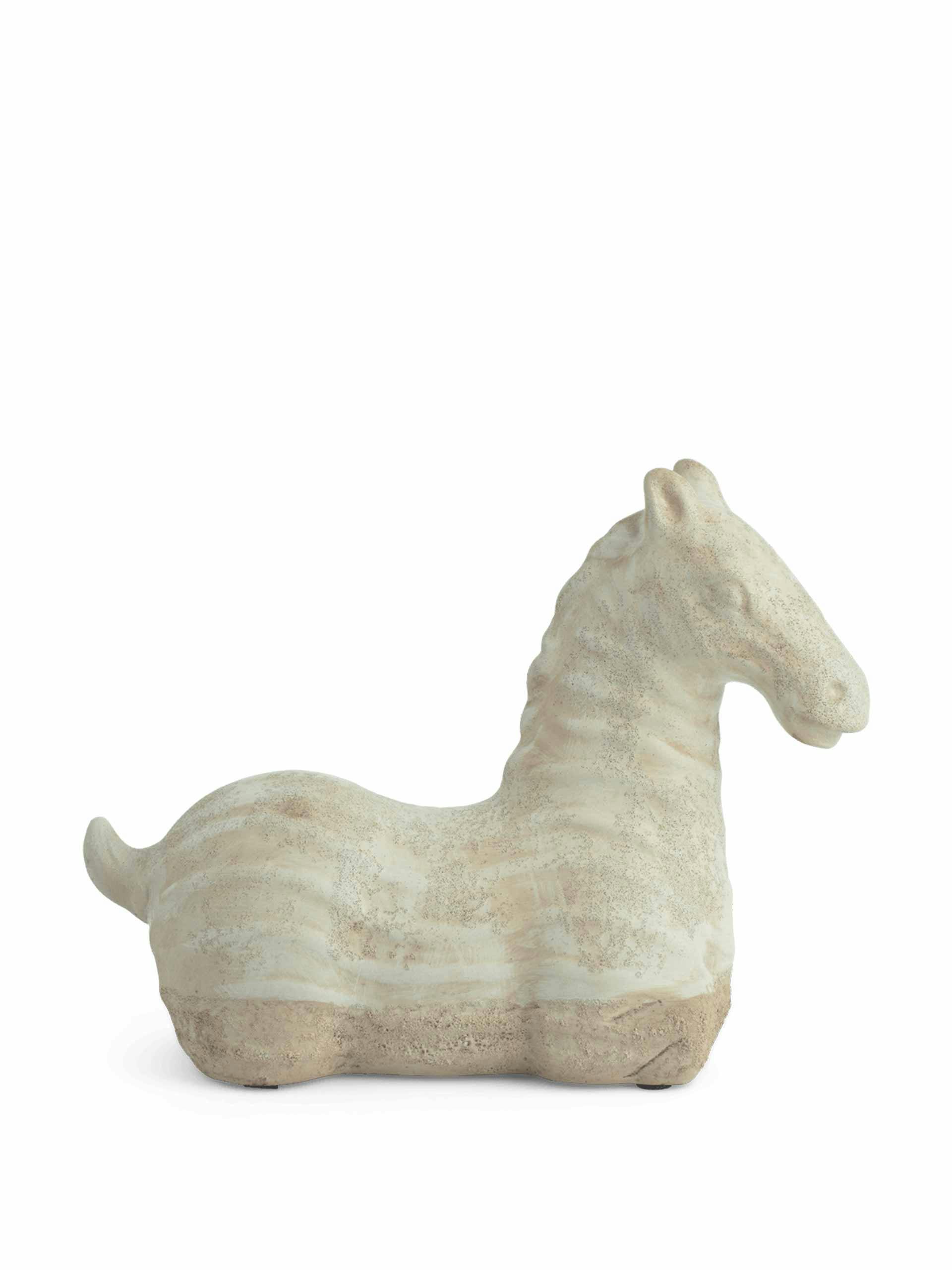 Small hickstead horse ornament