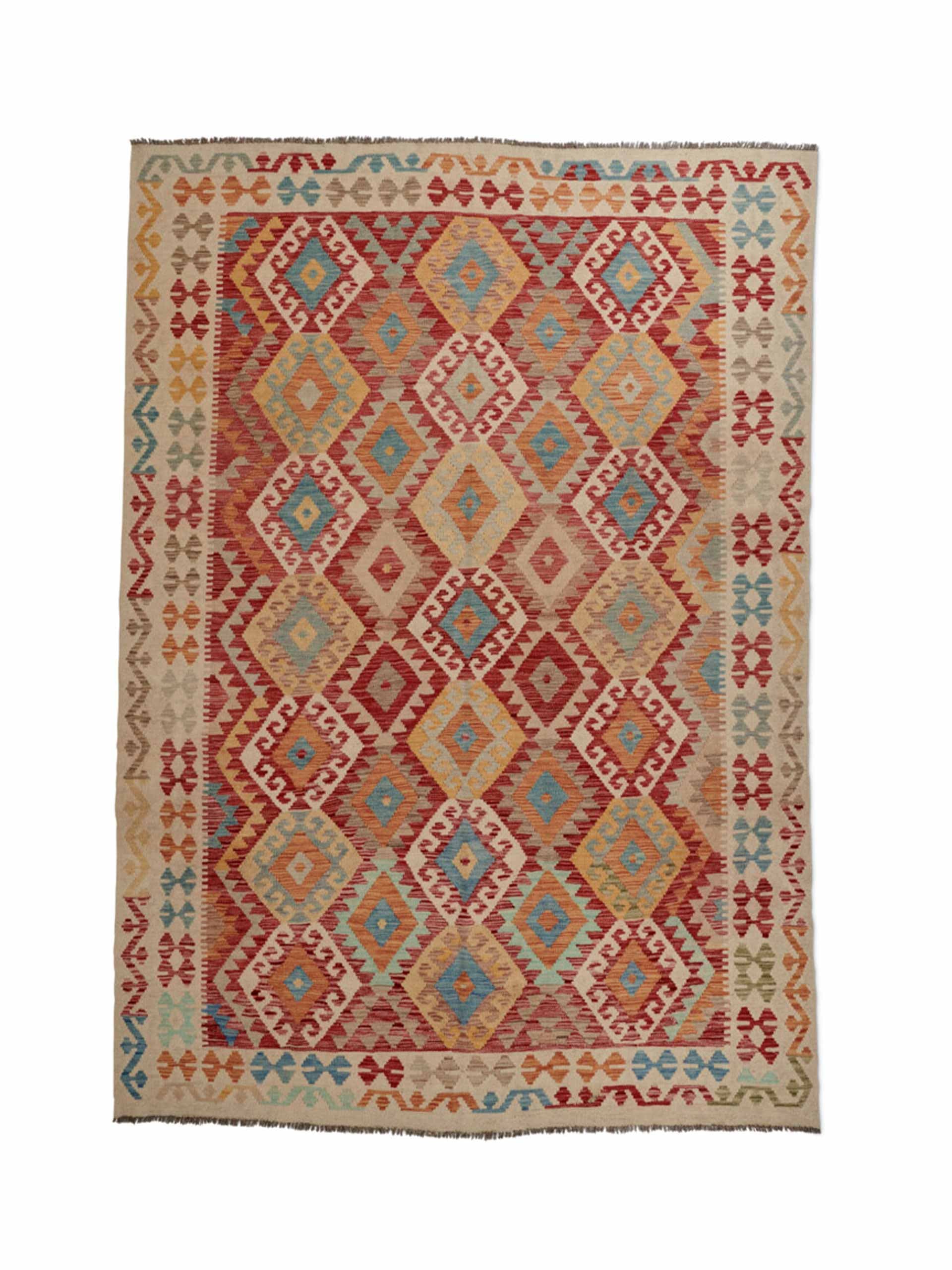 Kelso kilim rug