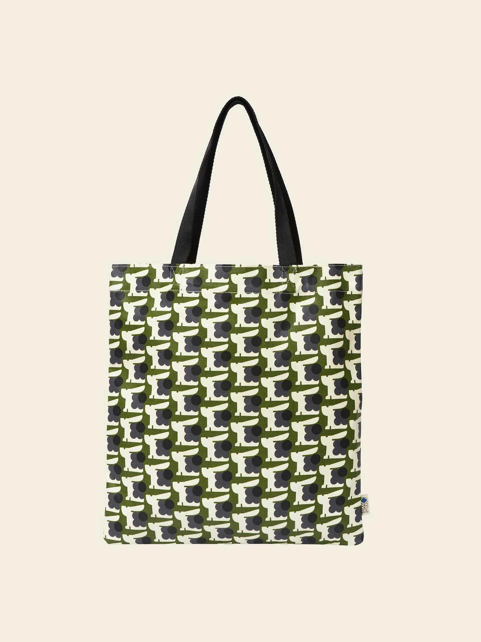 Museum tote in Baby Bunny Grass