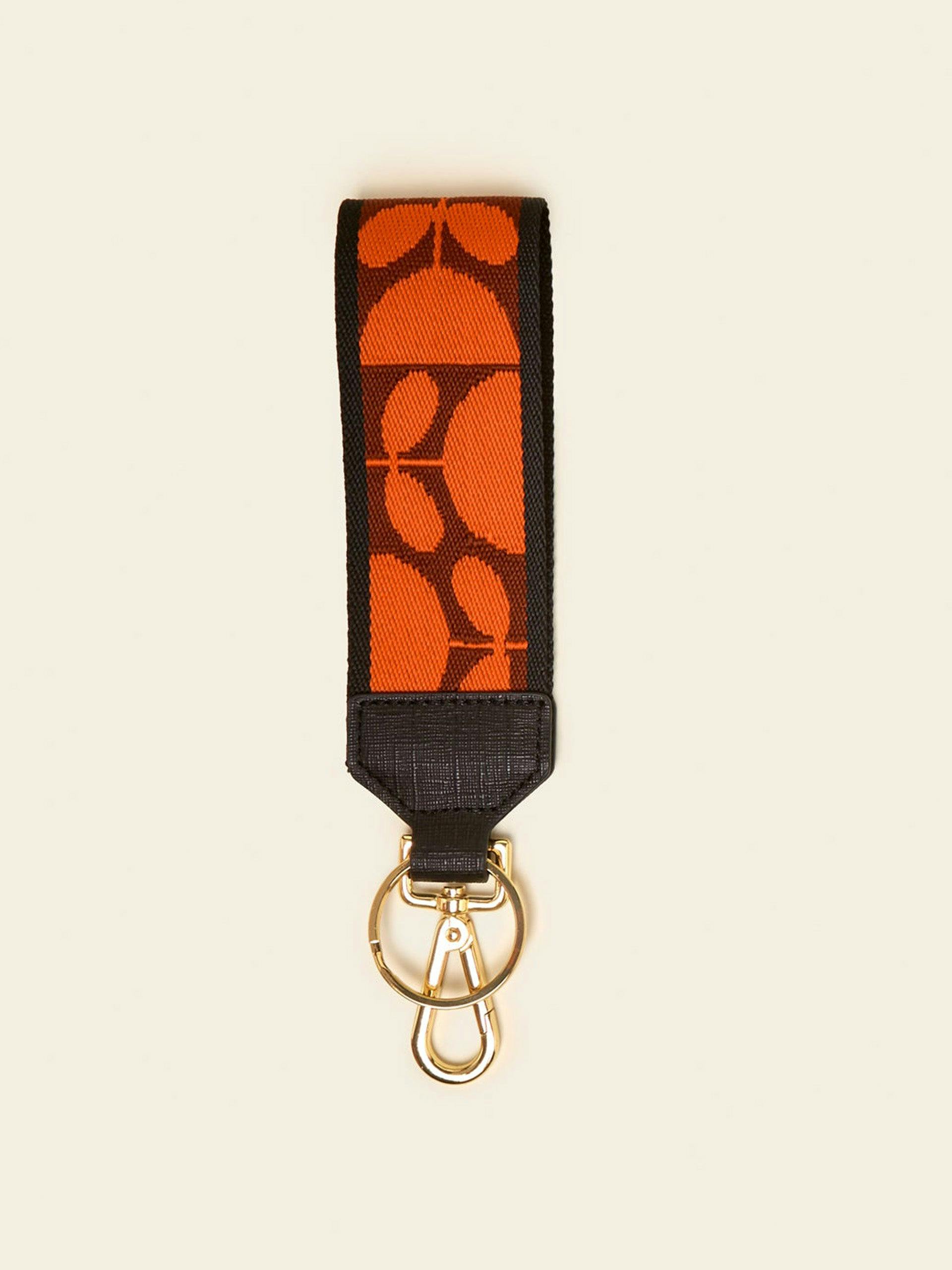 Key ring in orange
