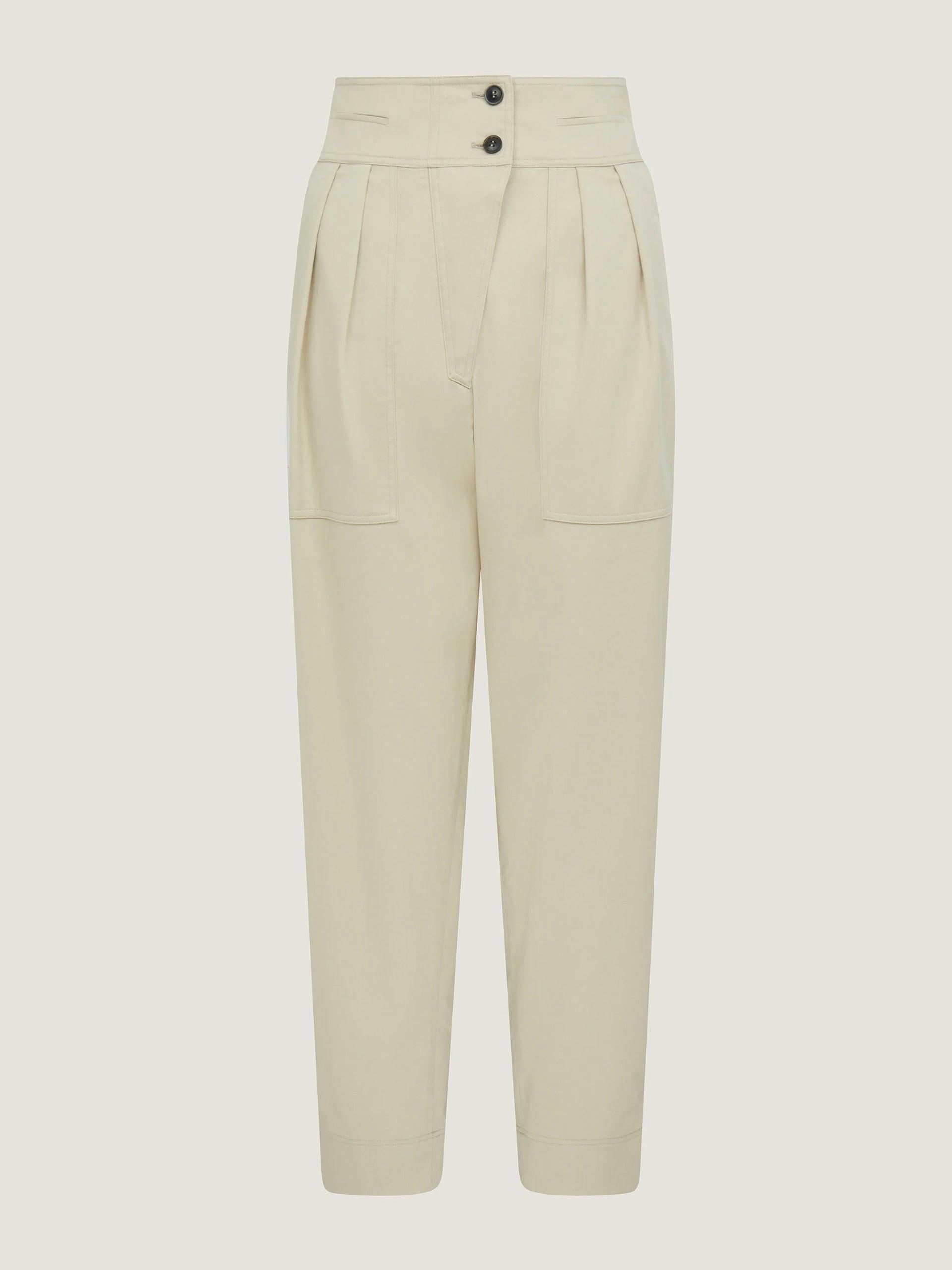 Organic twill paddock trousers