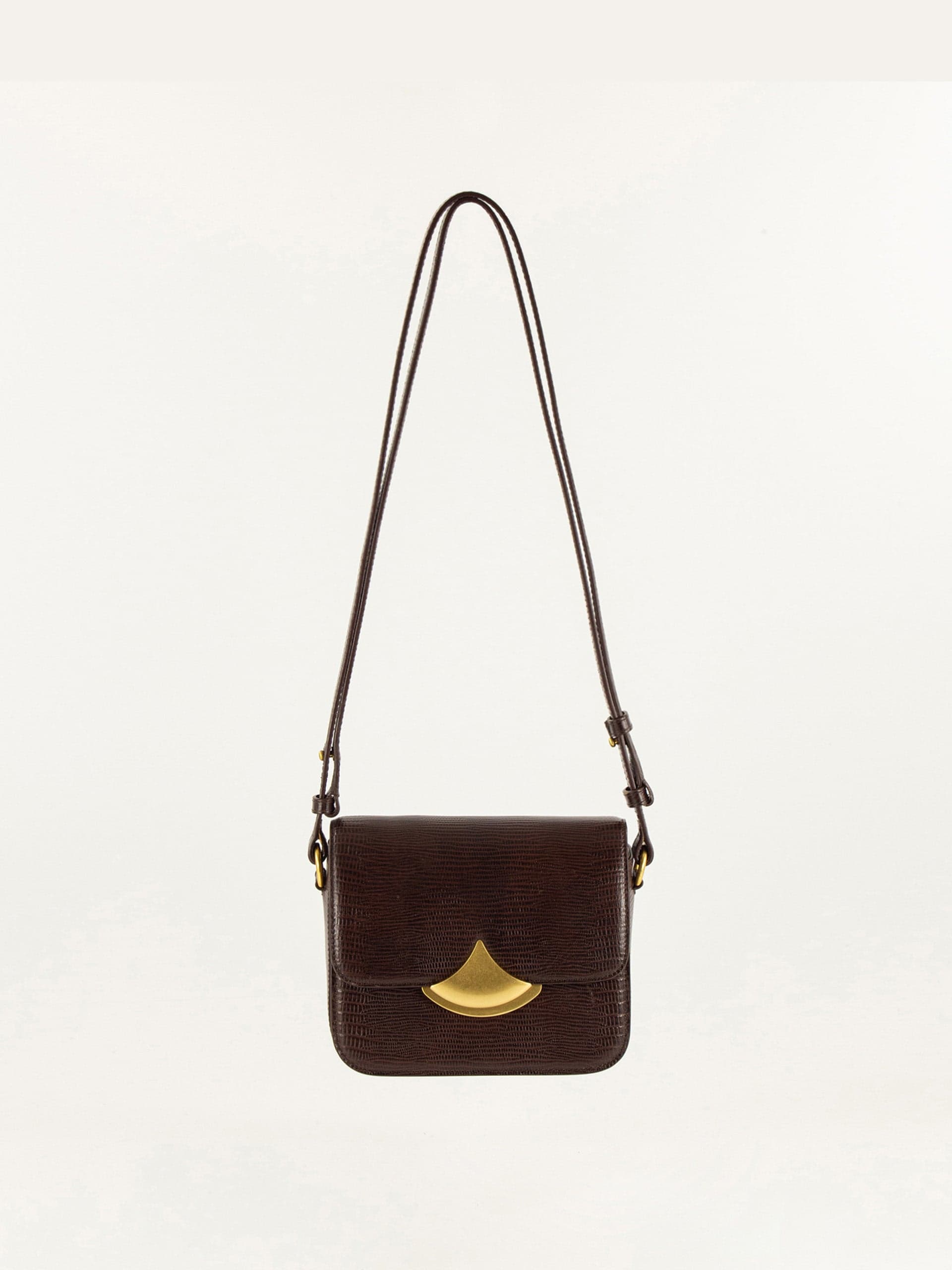 Diviluz Mimo bag in Browny lézard