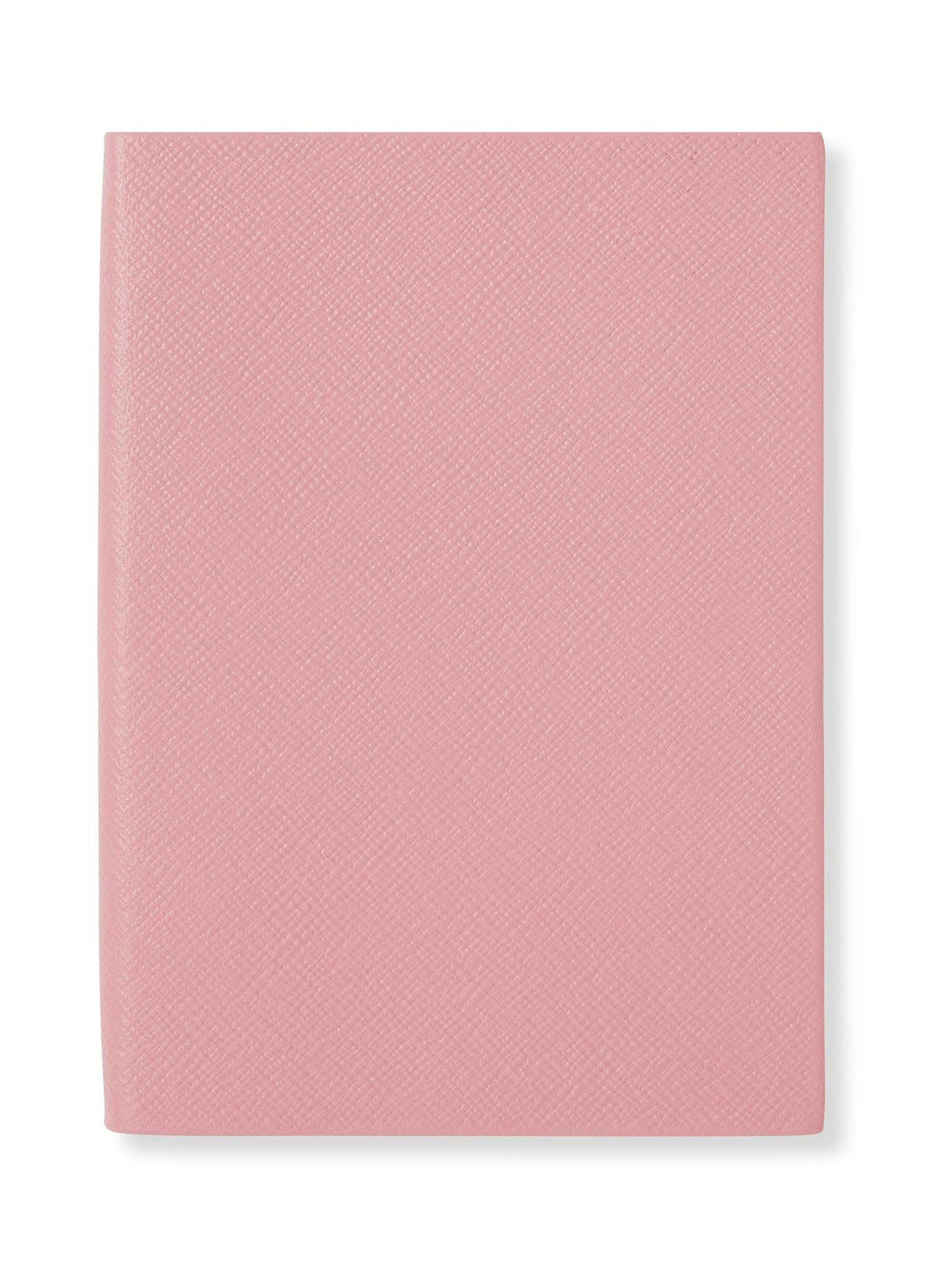 Candy pink notebook