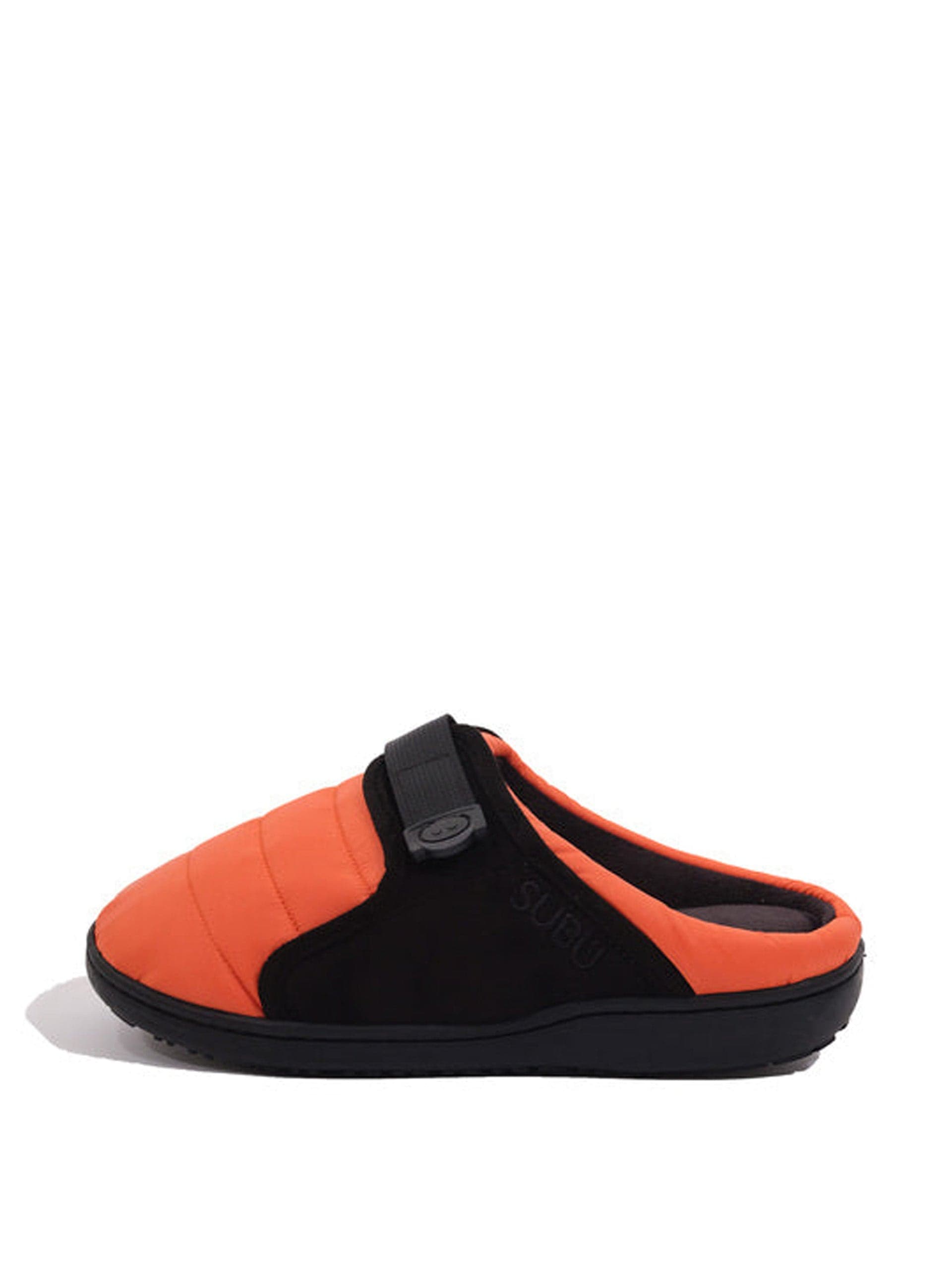 Subu Belt mules in Orange