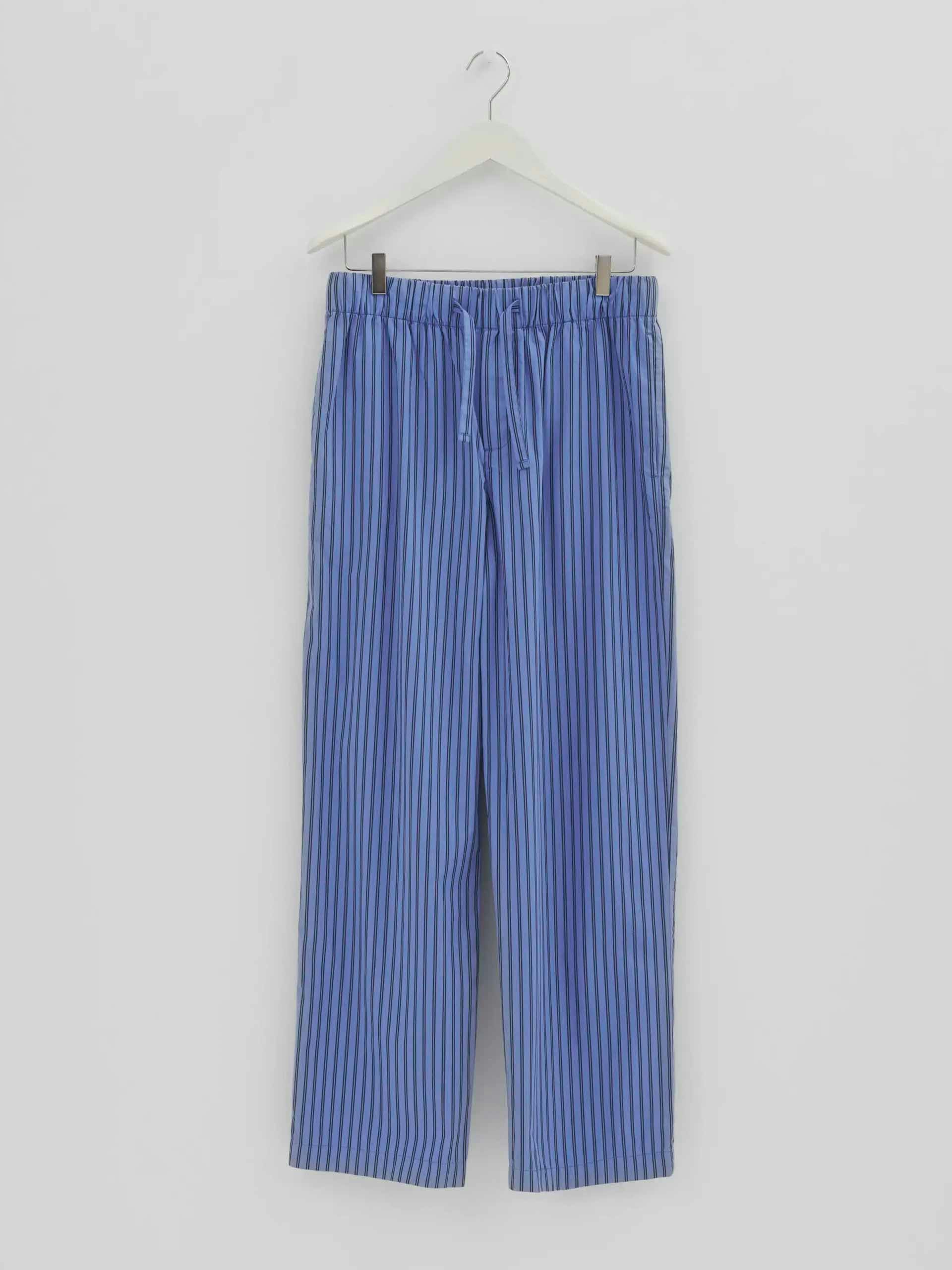 Poplin striped pyjama trousers