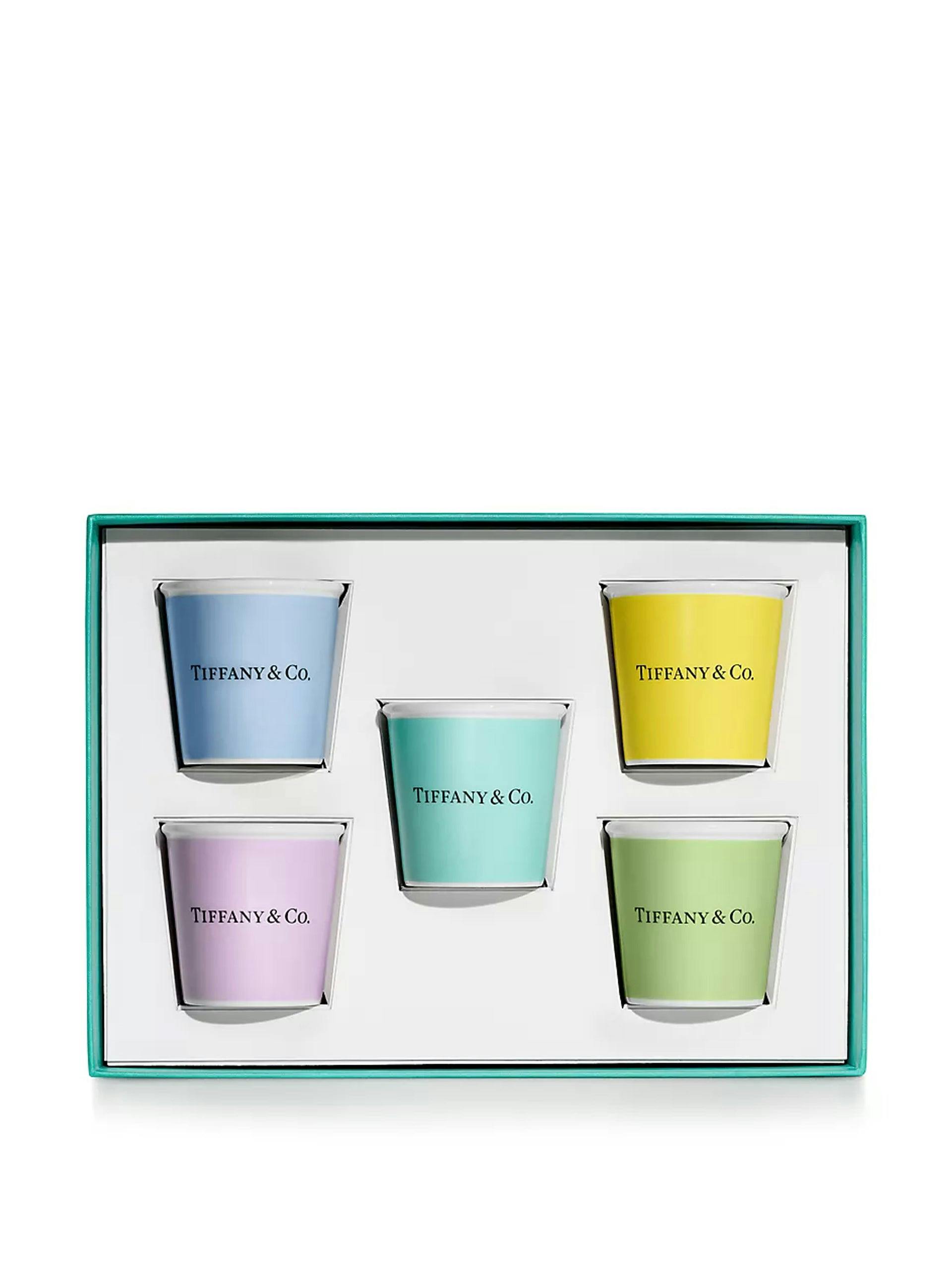 Tiffany espresso cups