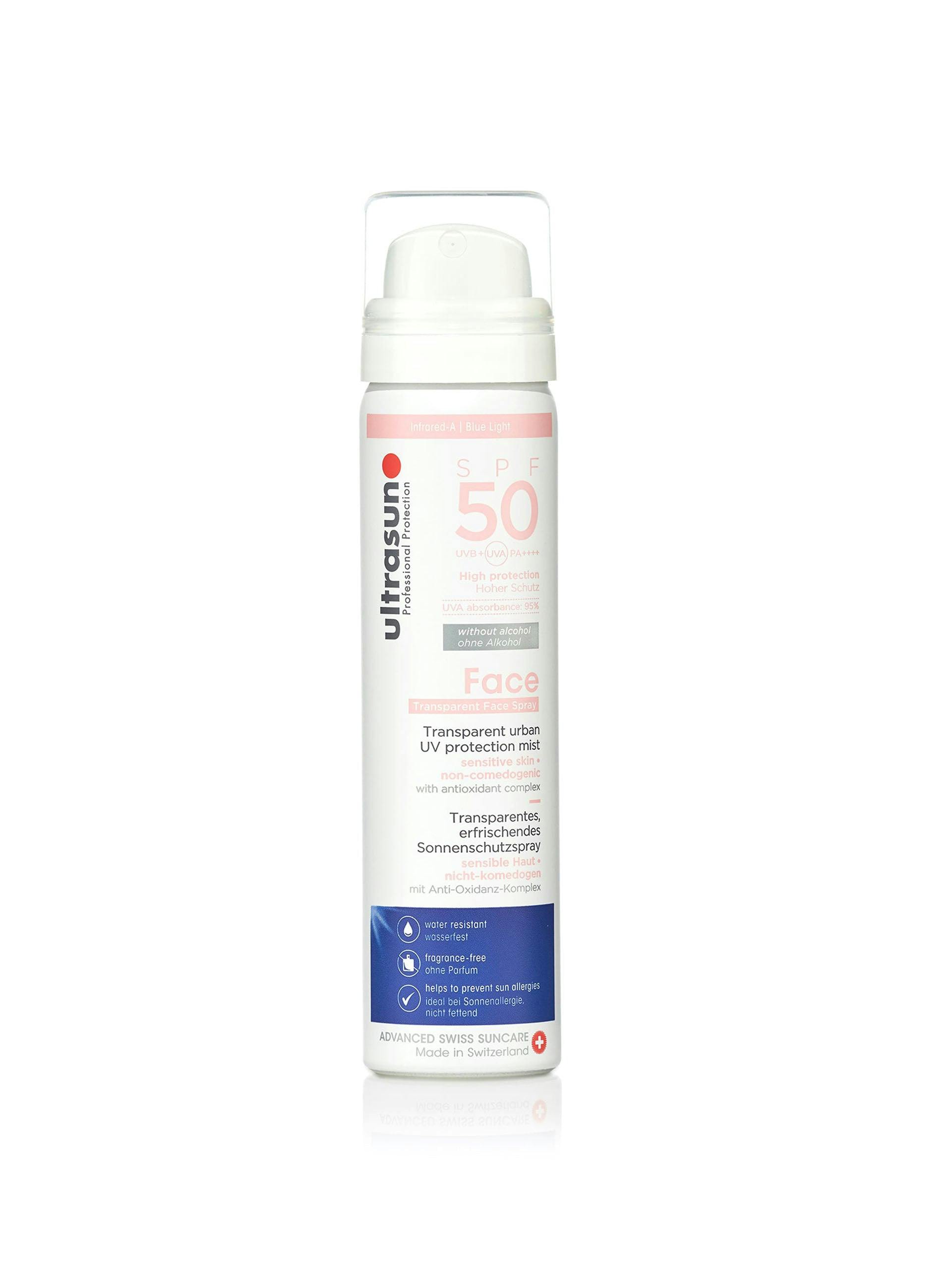 Ultrasun UV Face & Scalp Mist SPF50