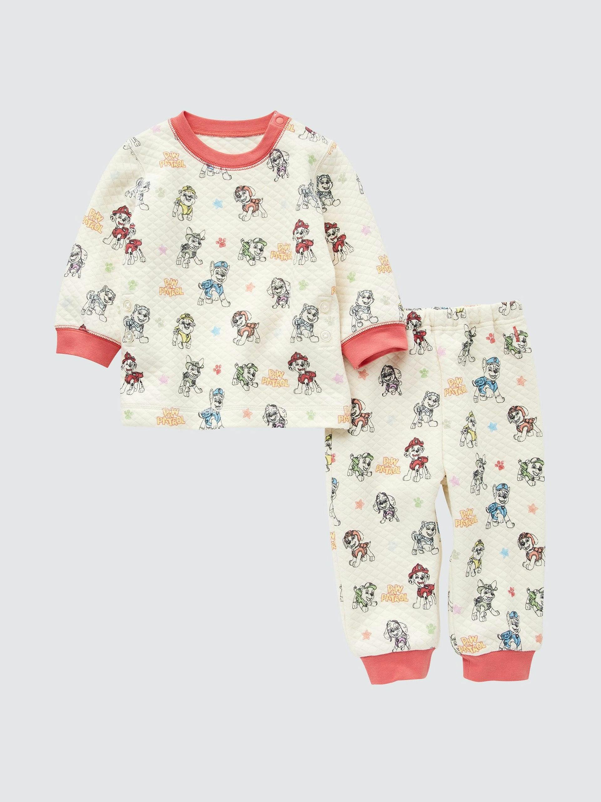 Toddler Paw Patrol quilted pyjamas