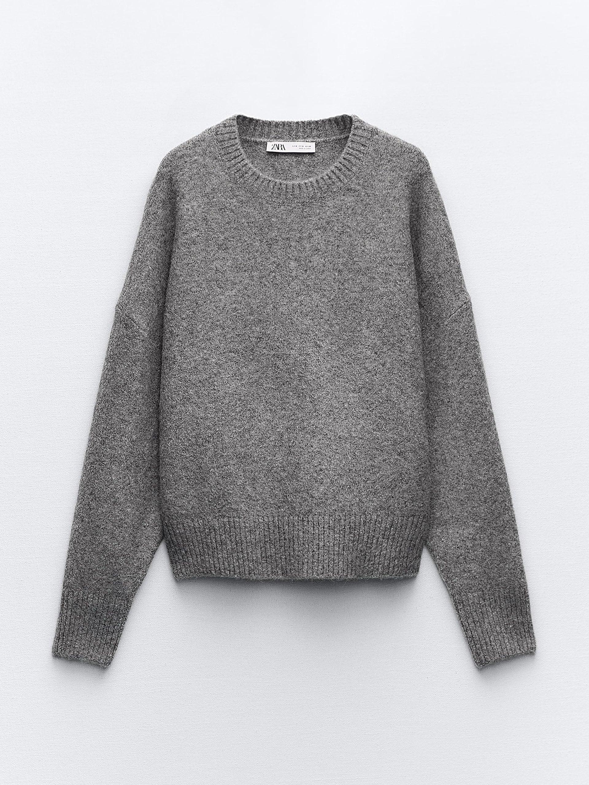 Soft knit sweater