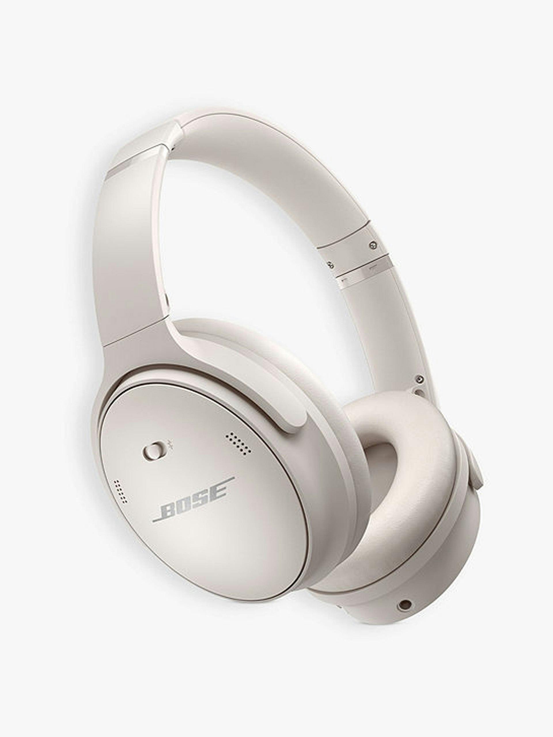 Noise-cancelling wireless Bluetooth headphones