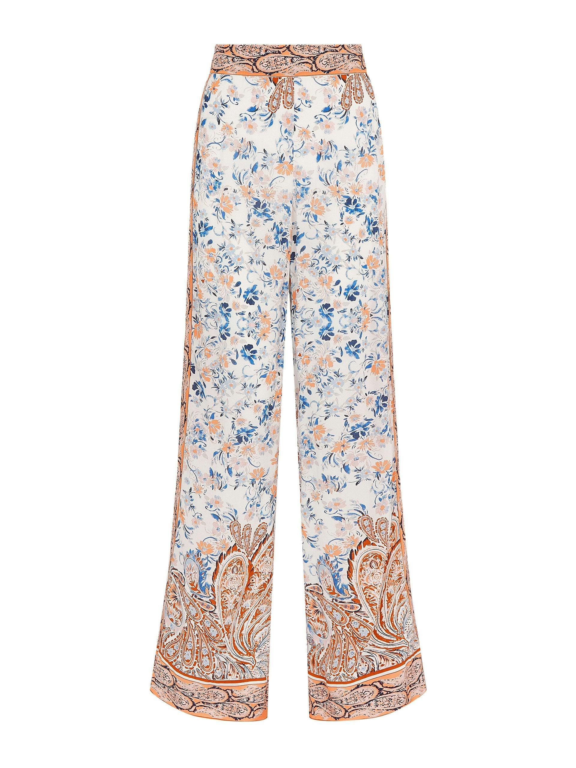Paisley and floral print Sandy trousers