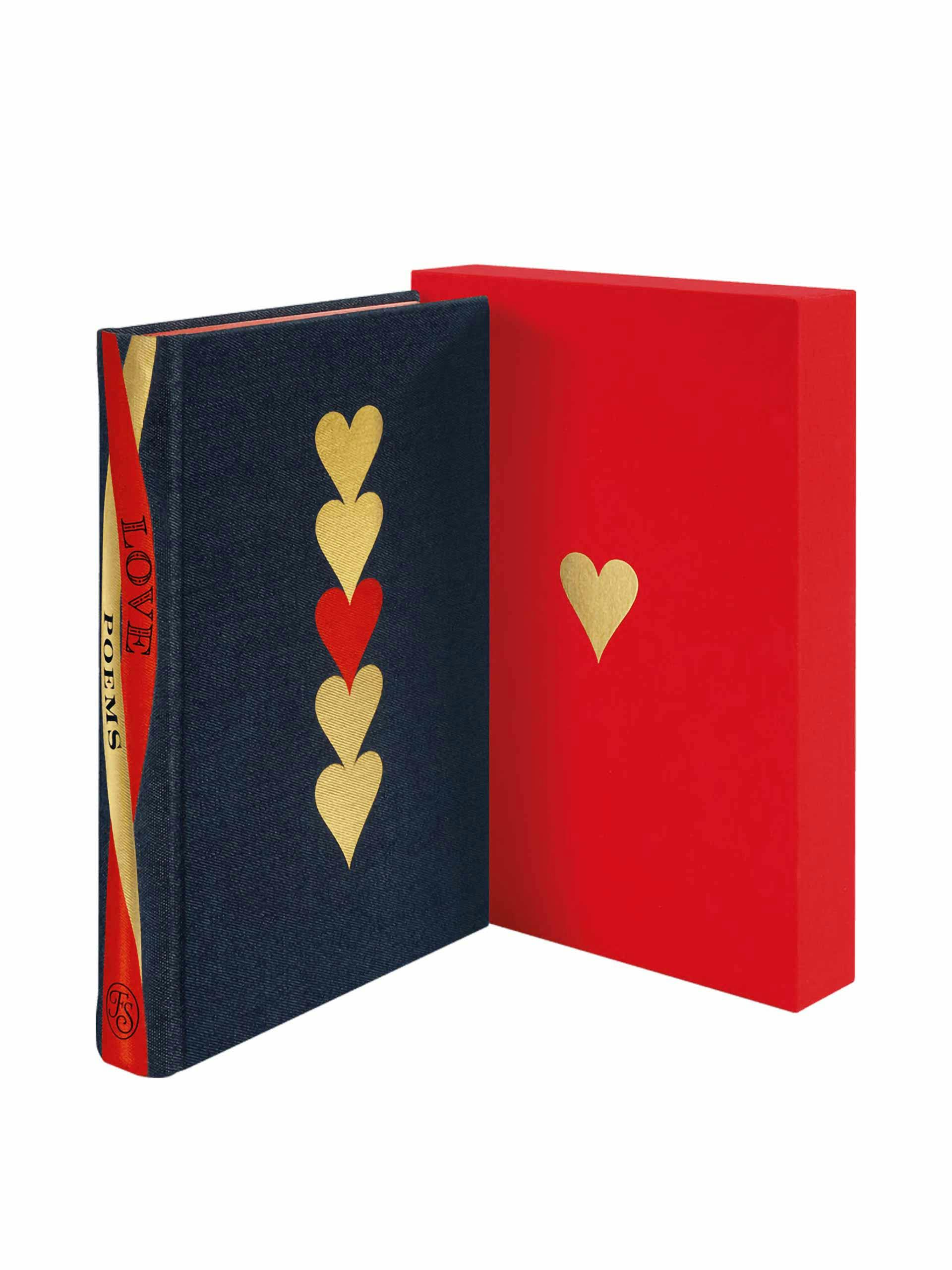 Love poems hardcover book