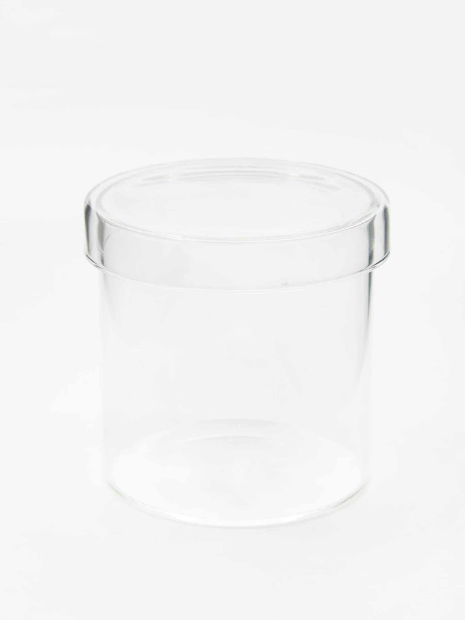Large clear cylinder container