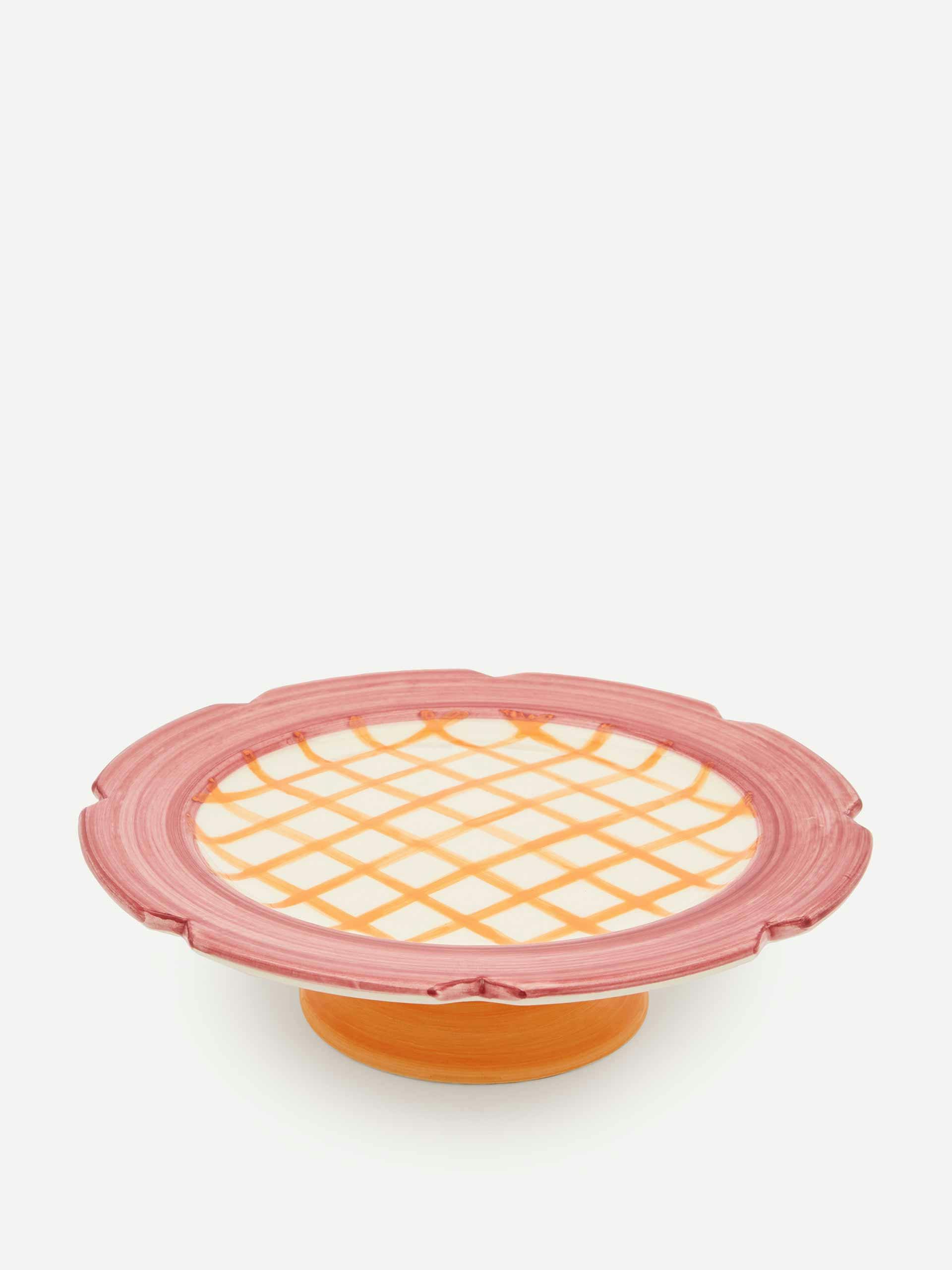 Hot Cakes cake stand