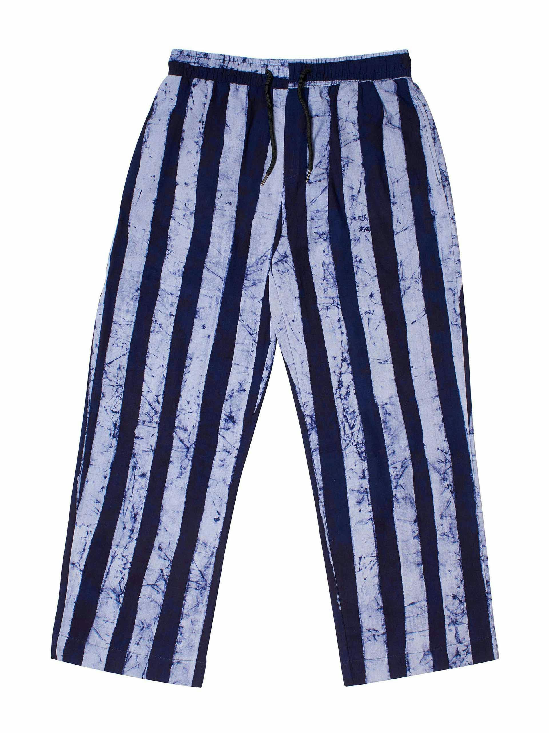 Ikeja striped  trousers