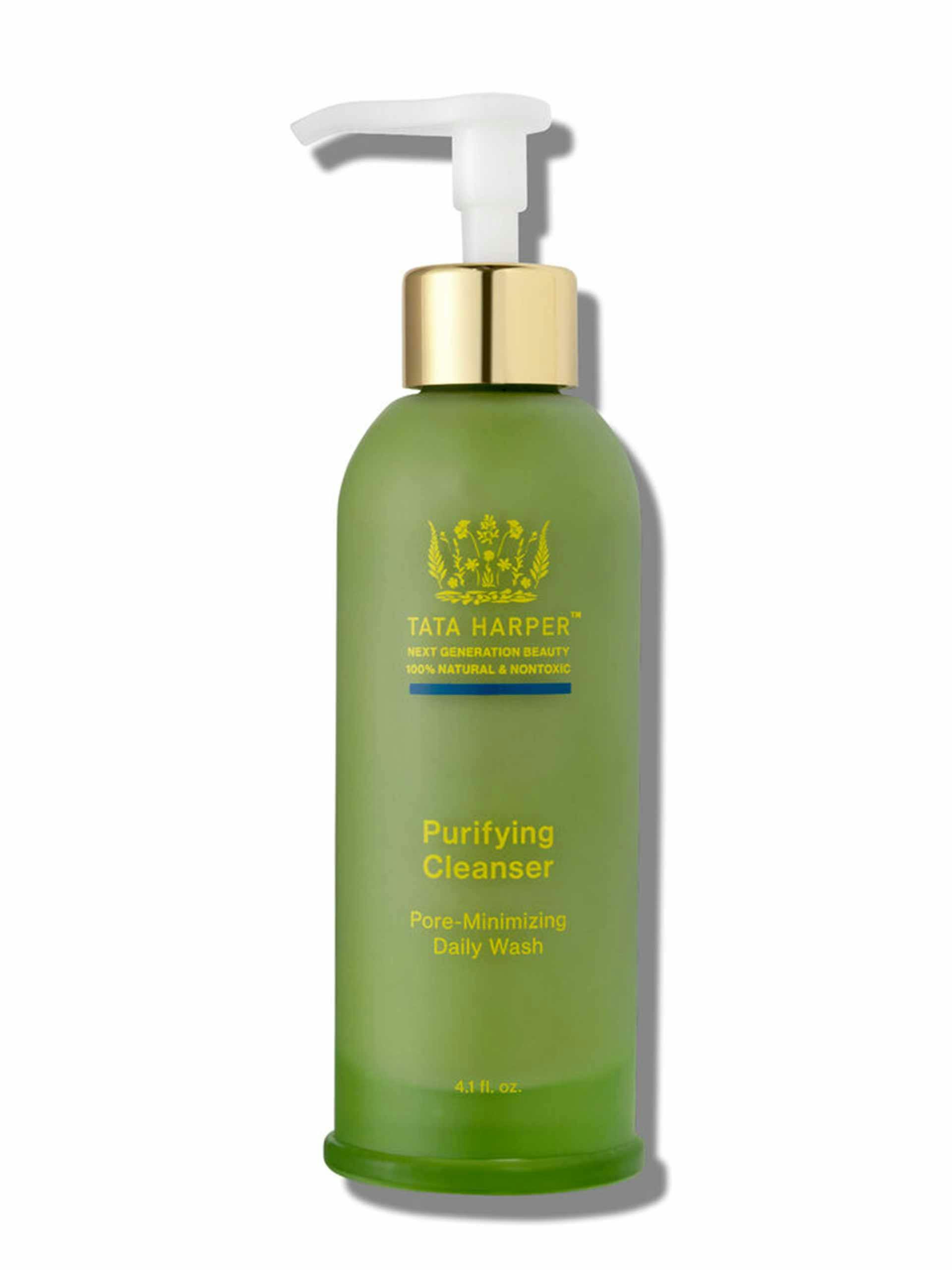 Purifying facial cleanser