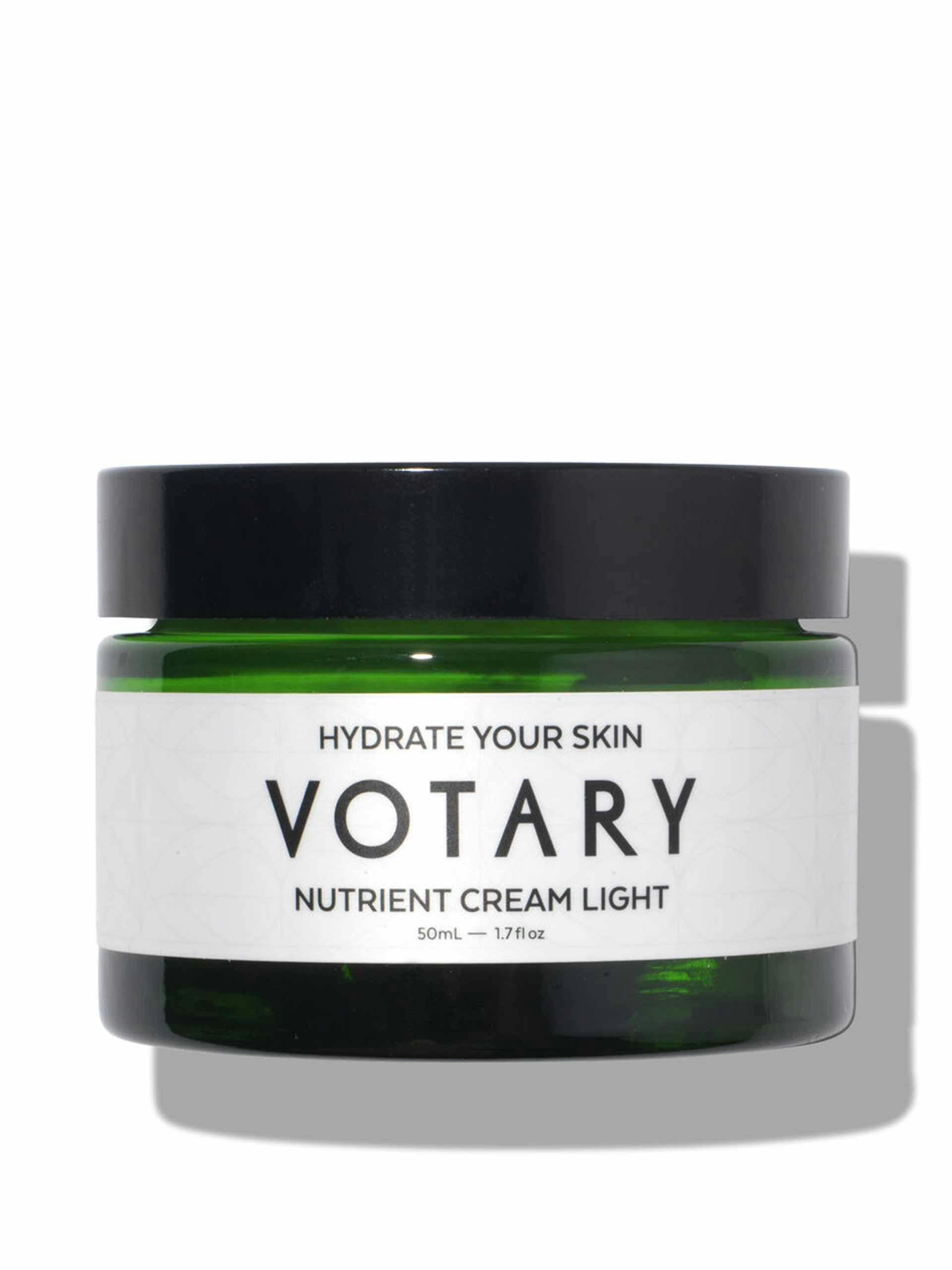 Lightweight hydrating nutrient cream