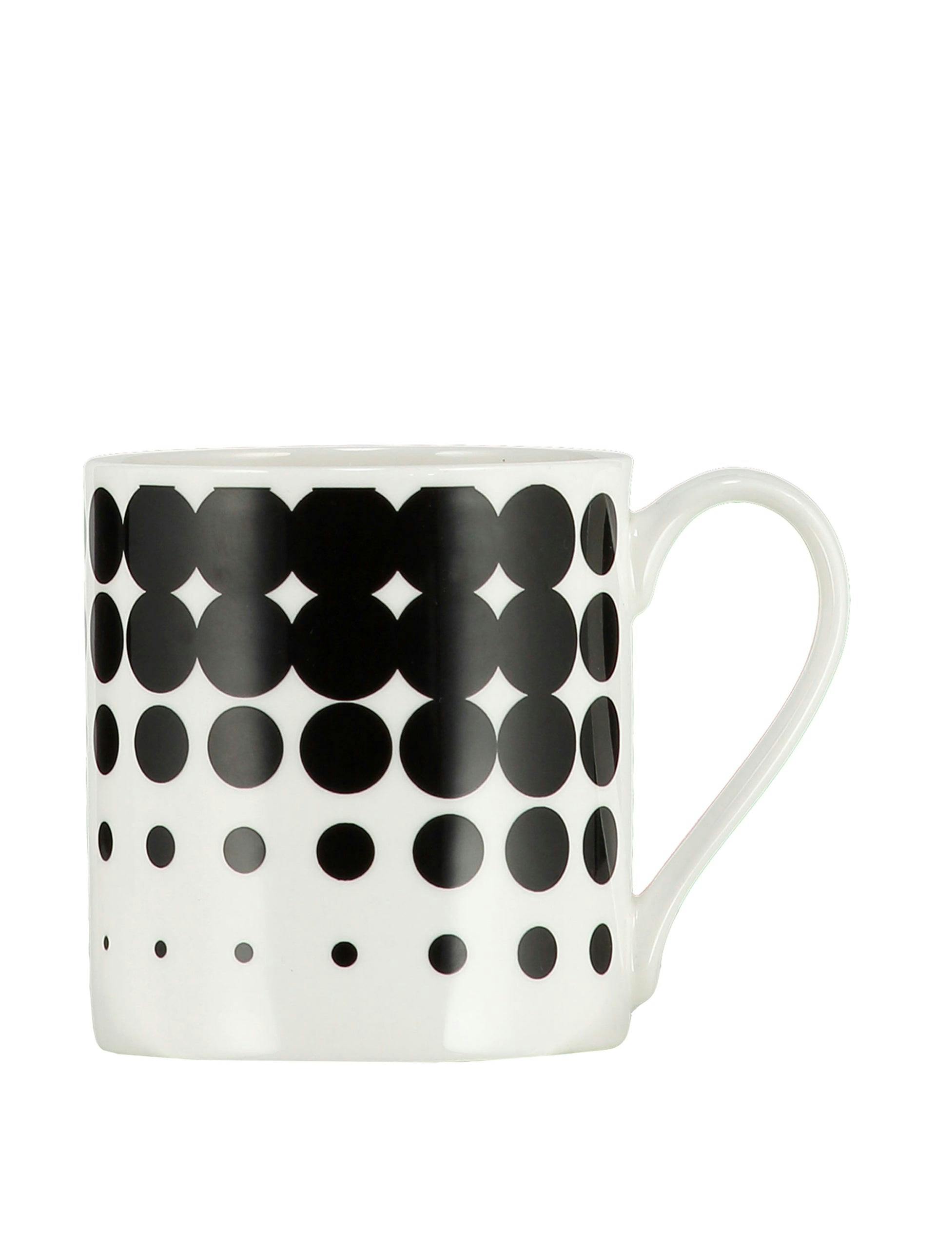 Logo white mug