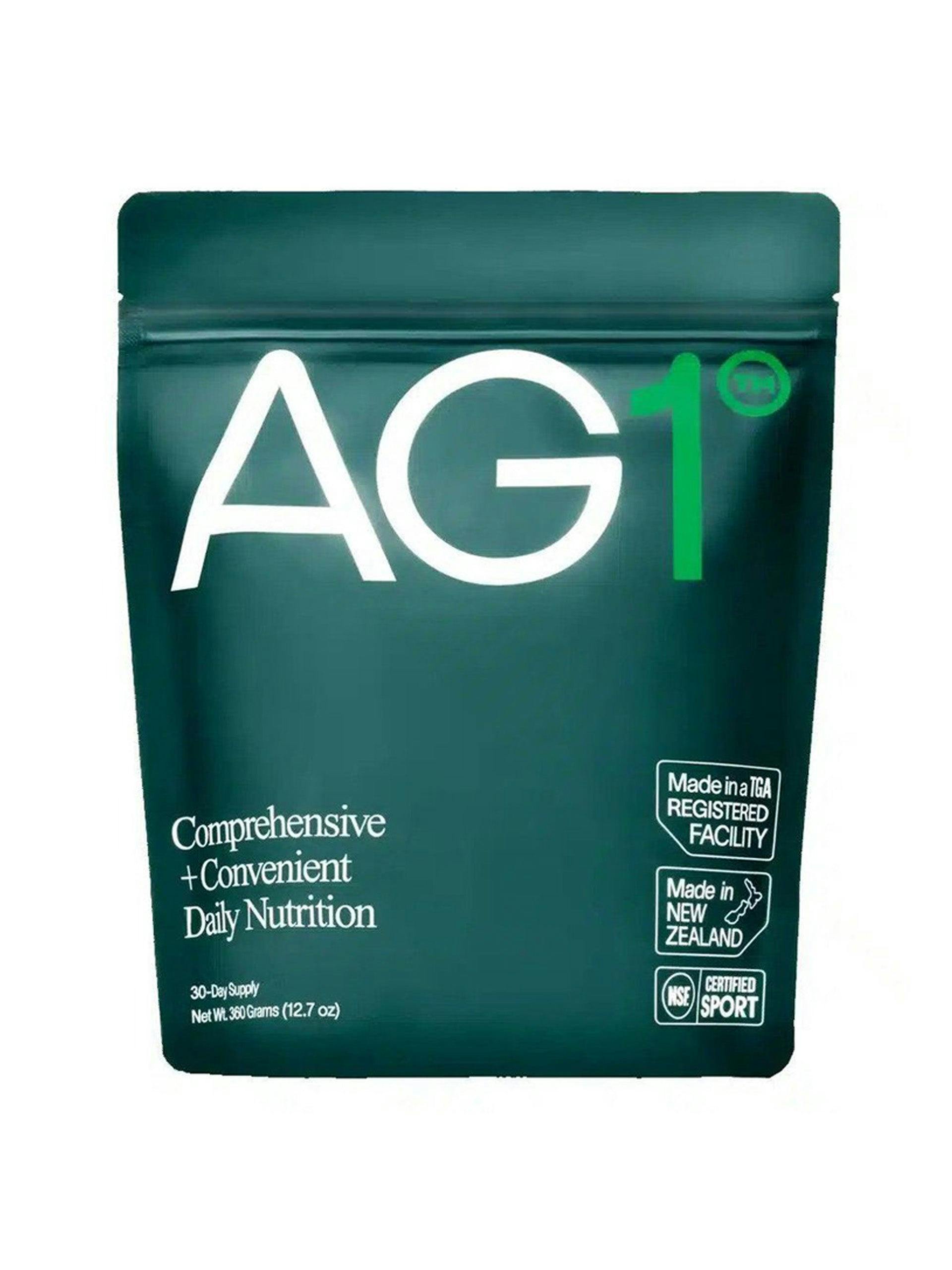 AG1 foundational nutrition